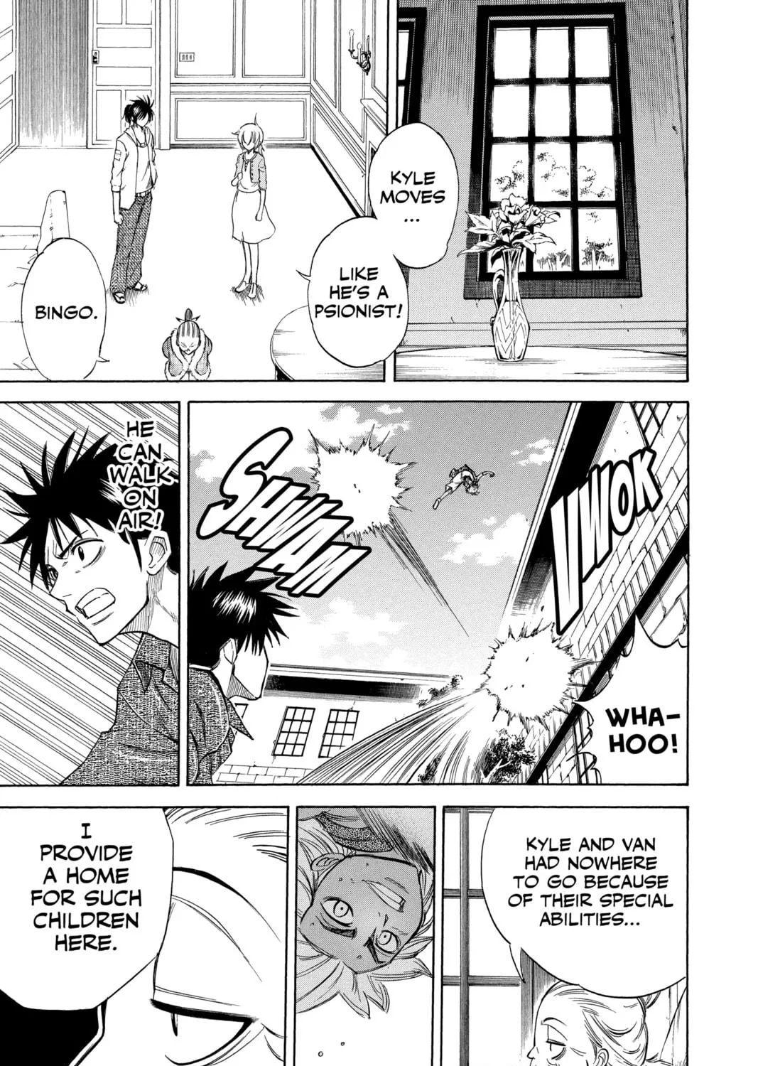 Read Psyren chapter 29 image 28 on Lezhin
