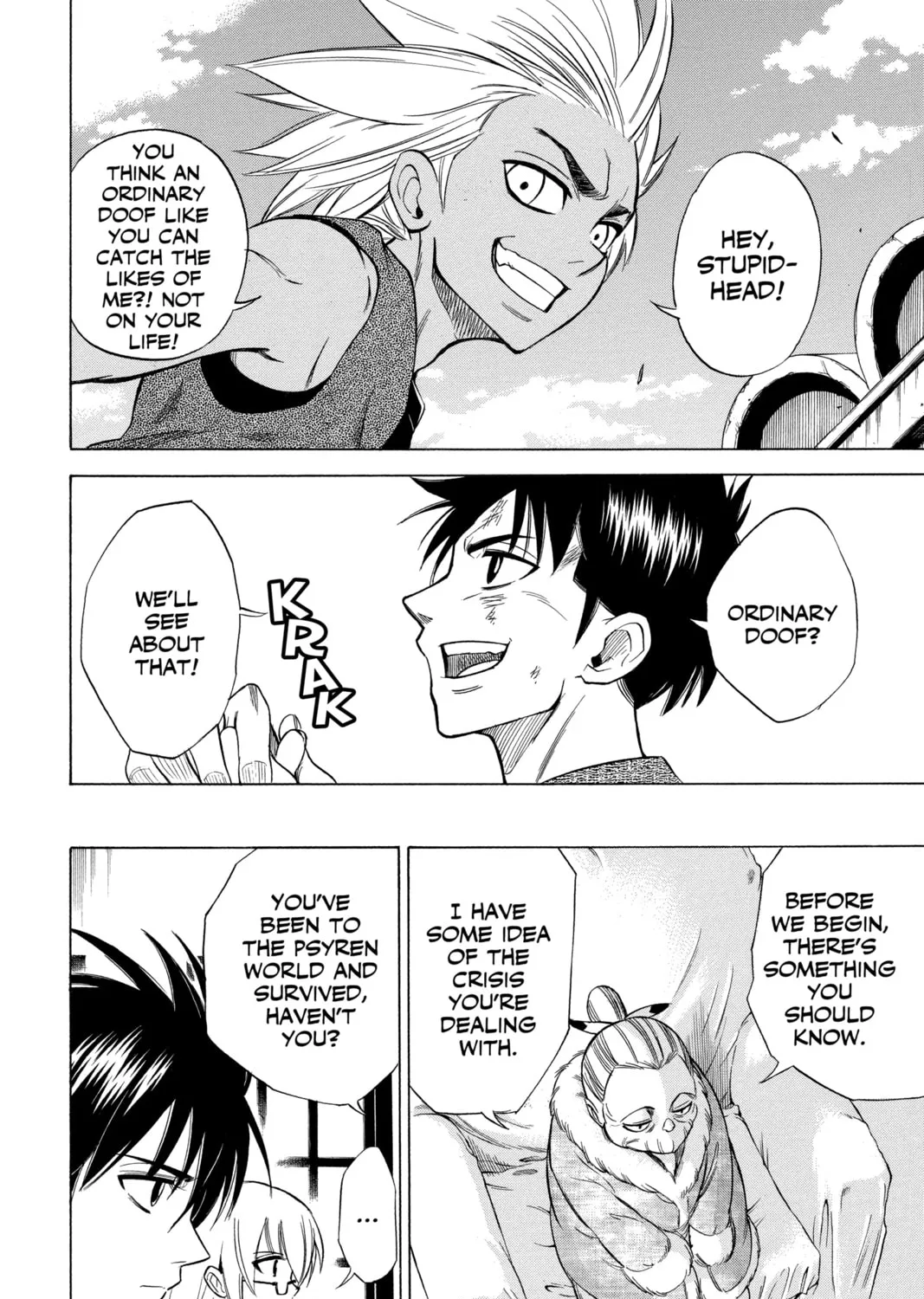 Read Psyren chapter 29 image 30 on Lezhin