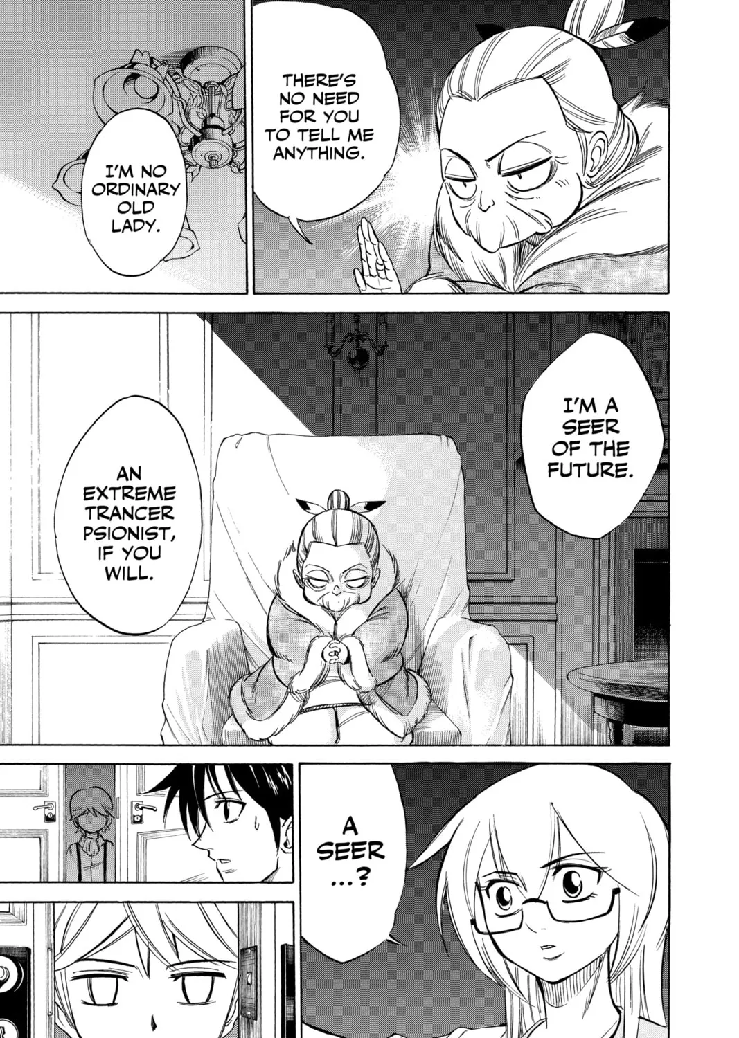 Read Psyren chapter 29 image 32 on Lezhin