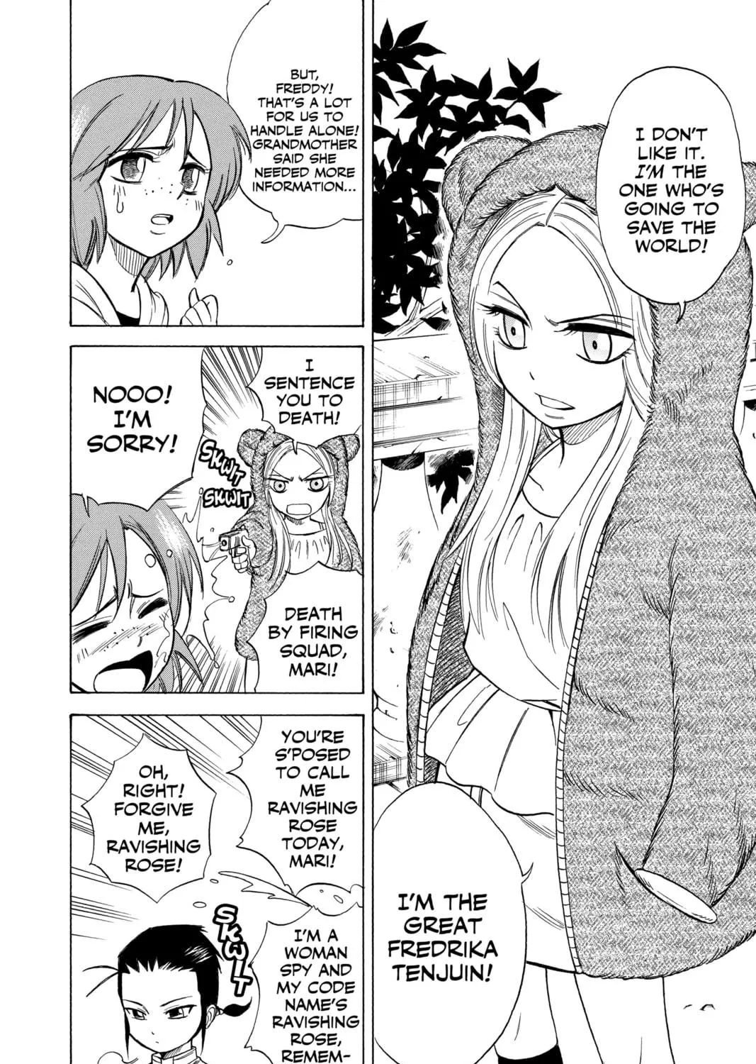 Read Psyren chapter 30 image 10 on Lezhin
