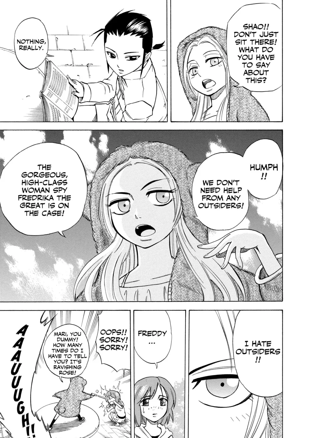 Read Psyren chapter 30 image 12 on Lezhin