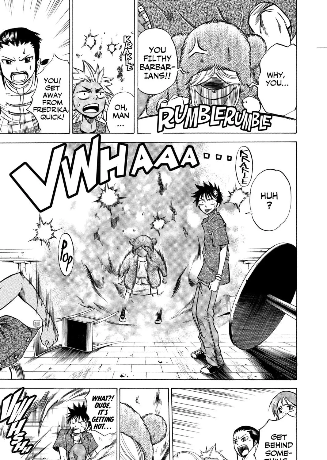 Read Psyren chapter 30 image 16 on Lezhin