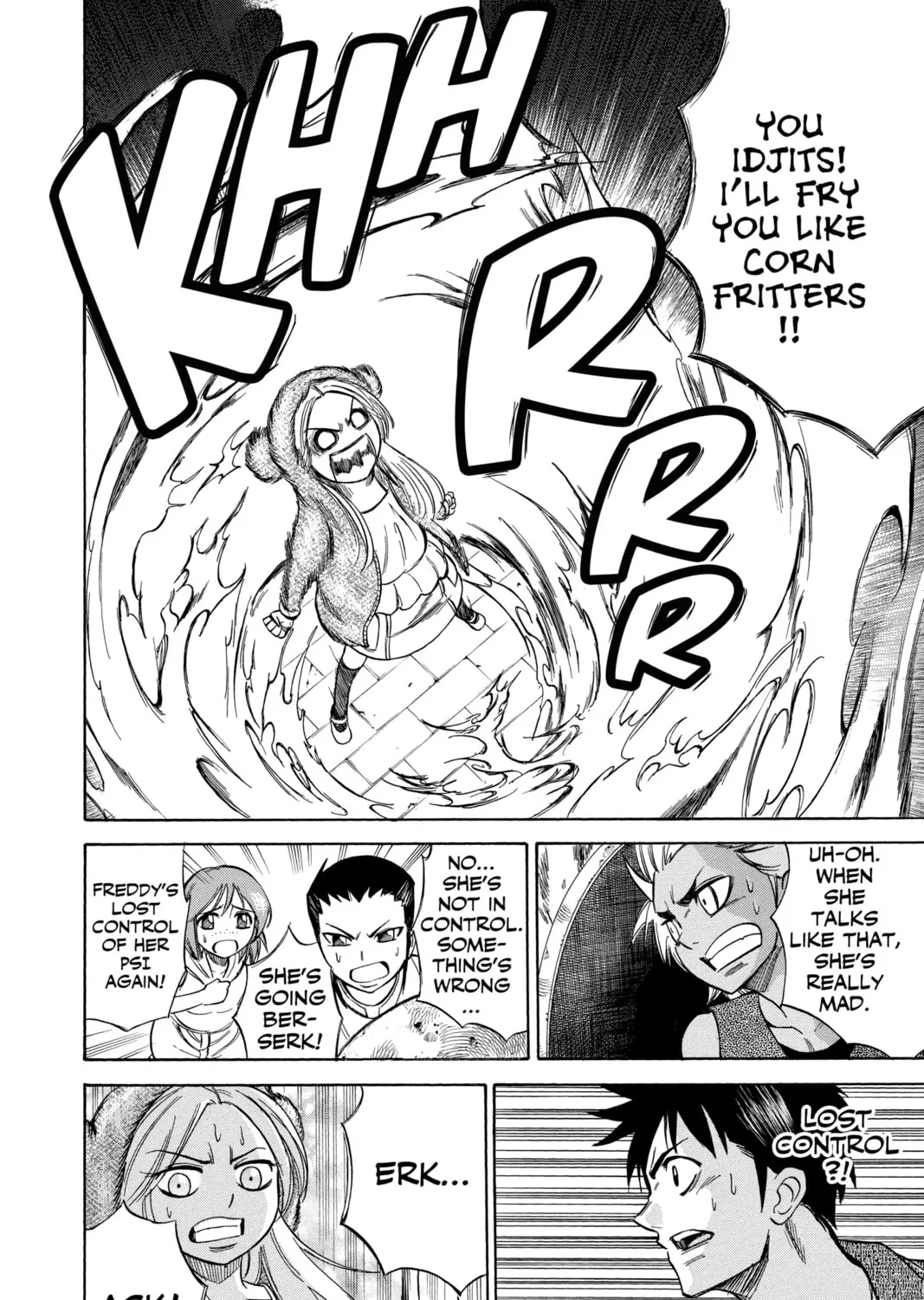 Read Psyren chapter 30 image 18 on Lezhin