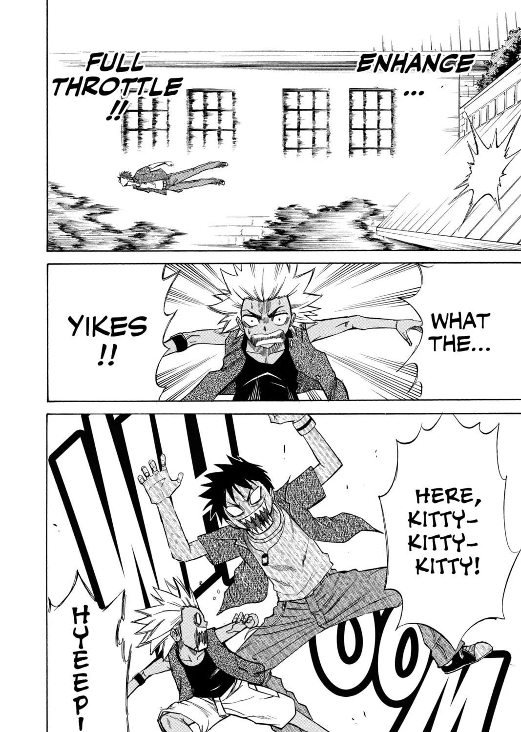 Read Psyren chapter 30 image 2 on Lezhin