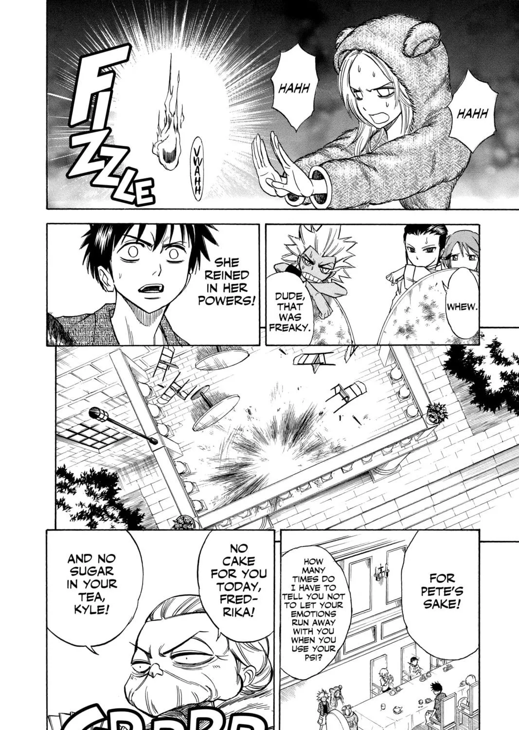 Read Psyren chapter 30 image 22 on Lezhin