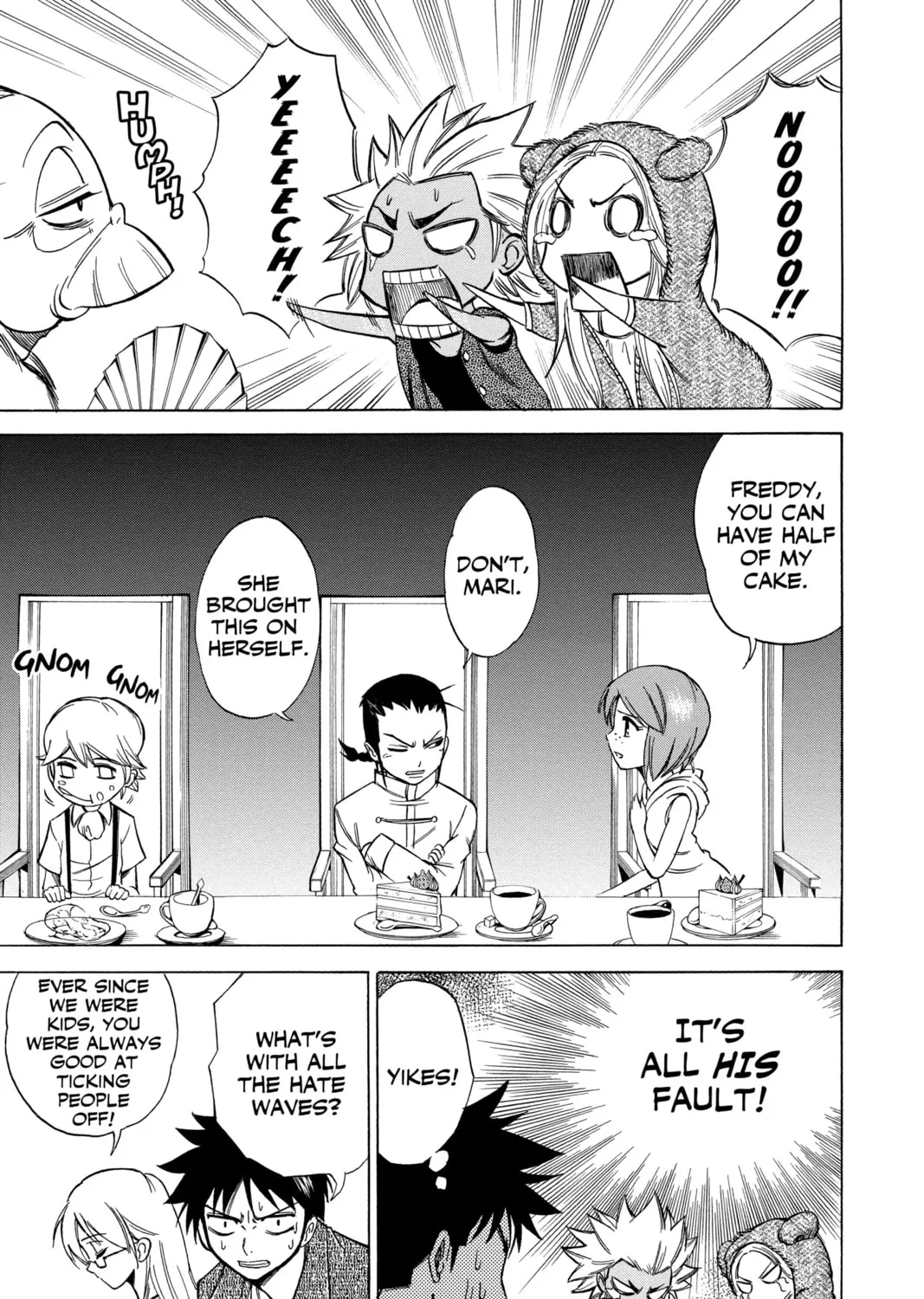 Read Psyren chapter 30 image 24 on Lezhin