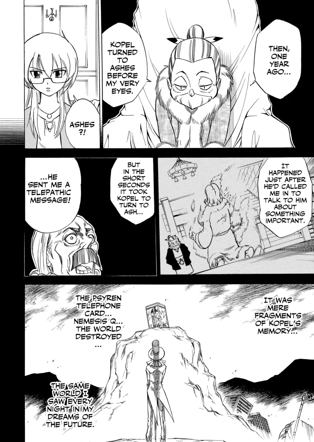 Read Psyren chapter 30 image 6 on Lezhin
