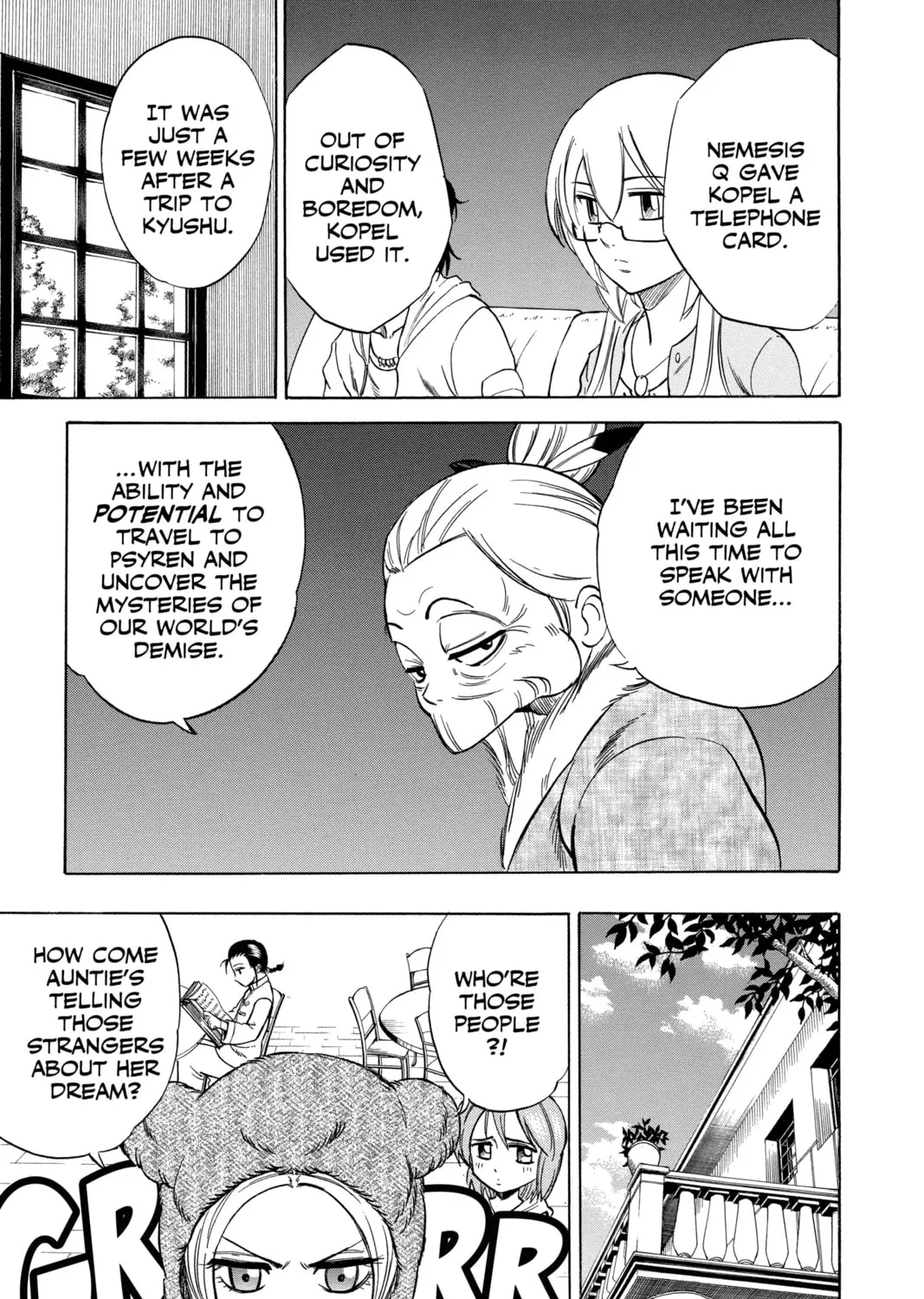 Read Psyren chapter 30 image 8 on Lezhin