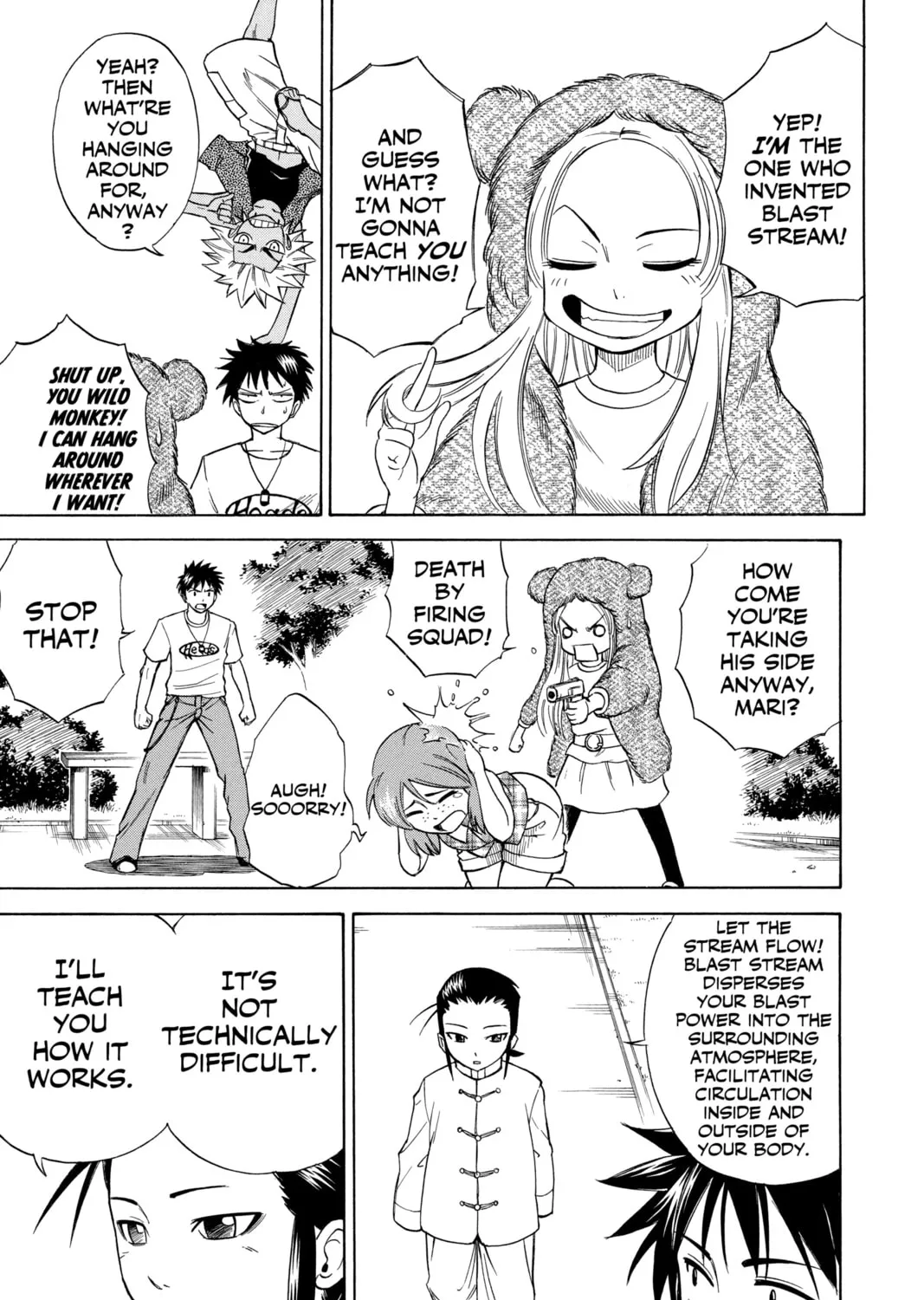 Read Psyren chapter 31 image 12 on Lezhin