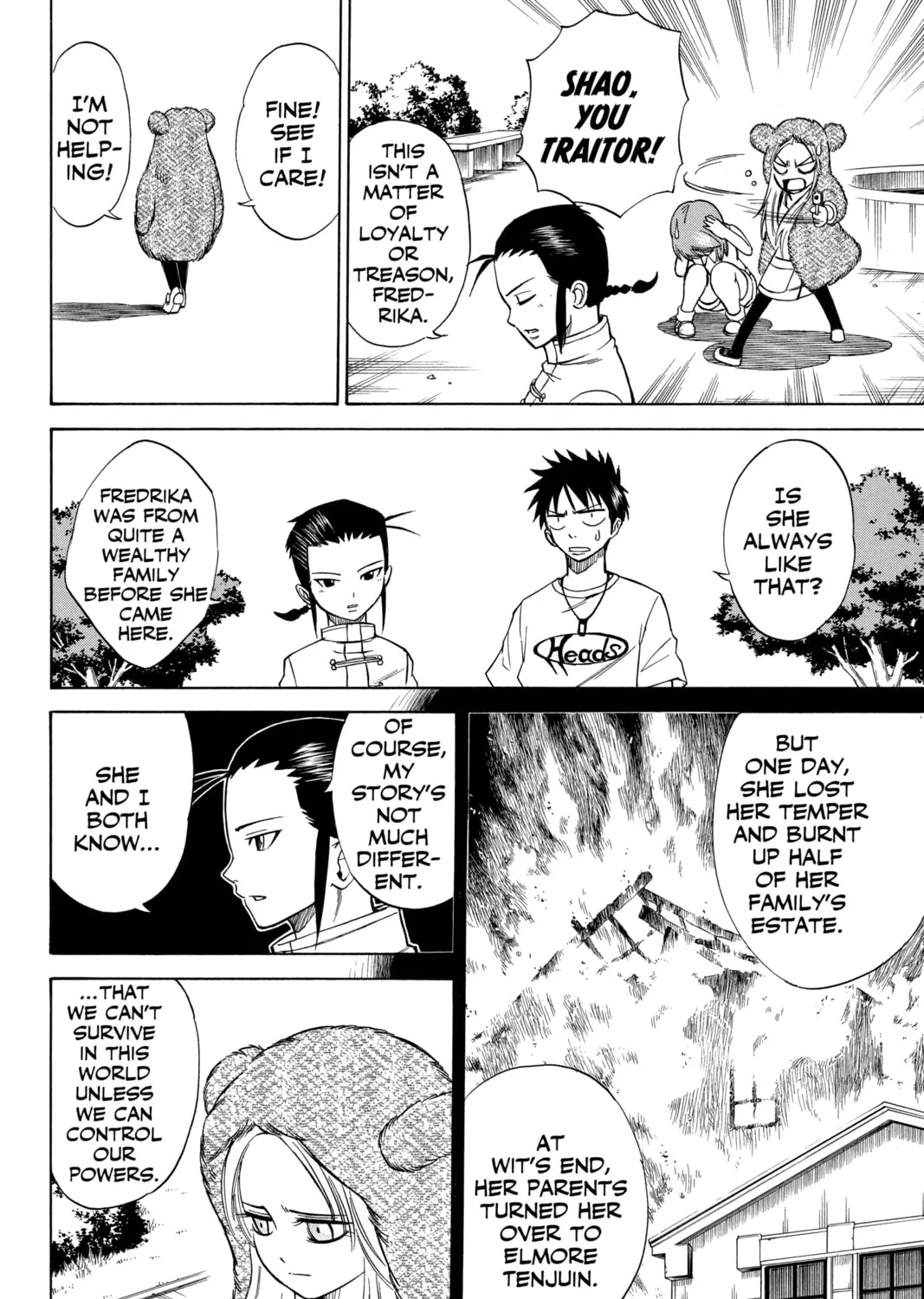 Read Psyren chapter 31 image 14 on Lezhin