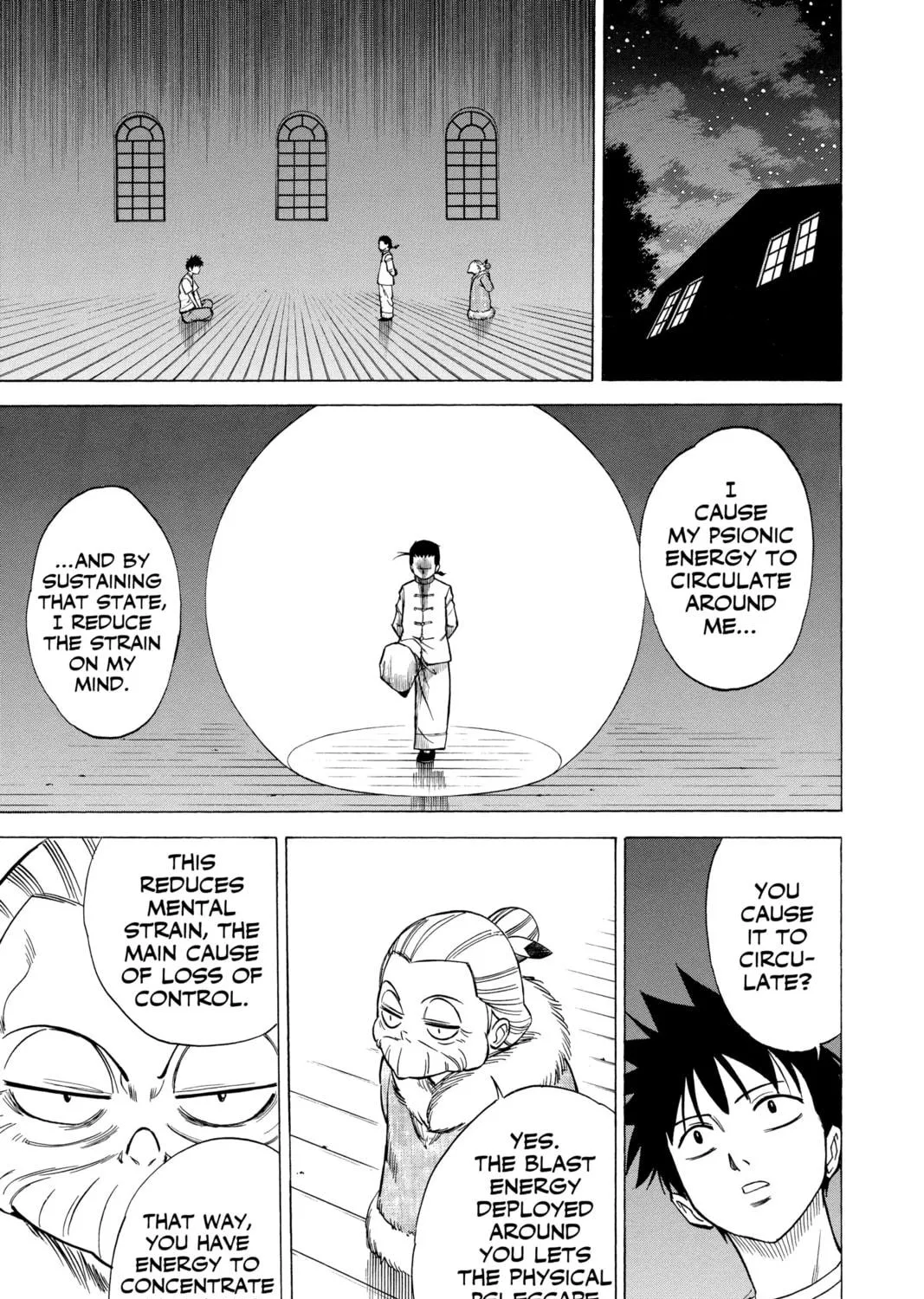 Read Psyren chapter 31 image 16 on Lezhin