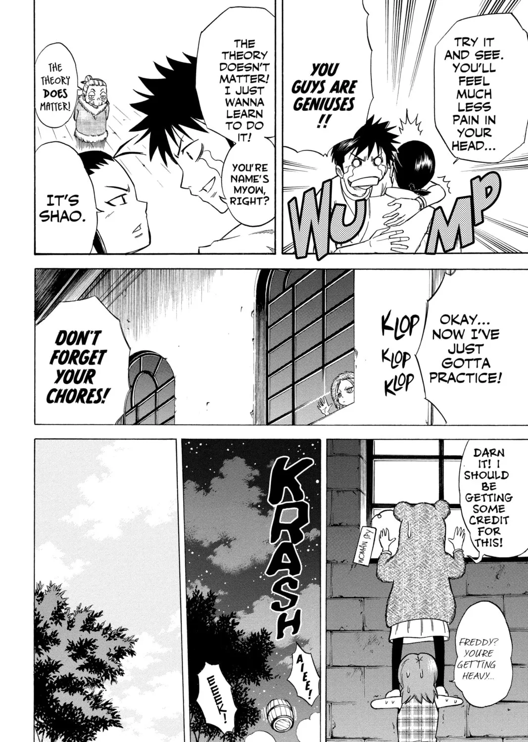 Read Psyren chapter 31 image 18 on Lezhin