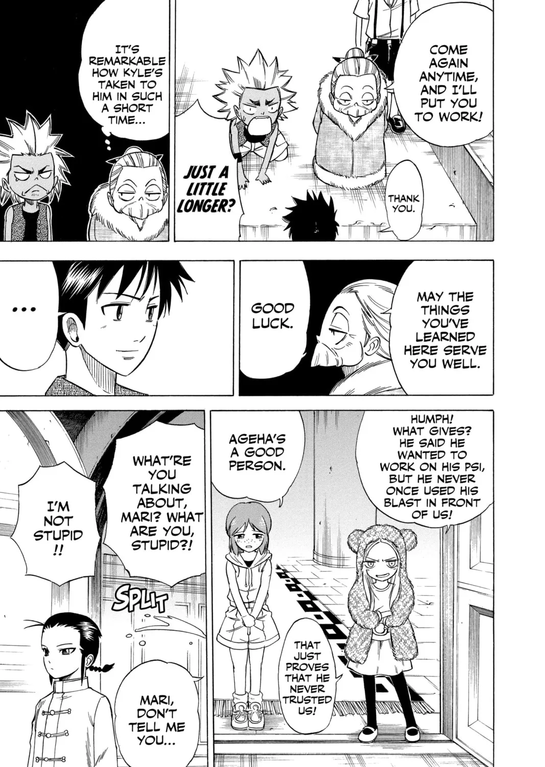 Read Psyren chapter 31 image 24 on Lezhin