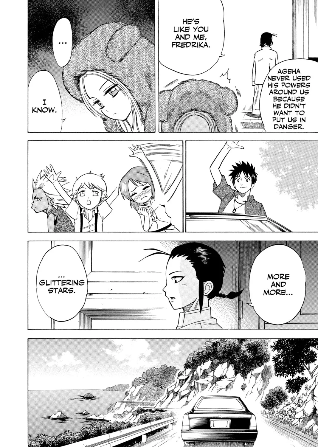 Read Psyren chapter 31 image 26 on Lezhin