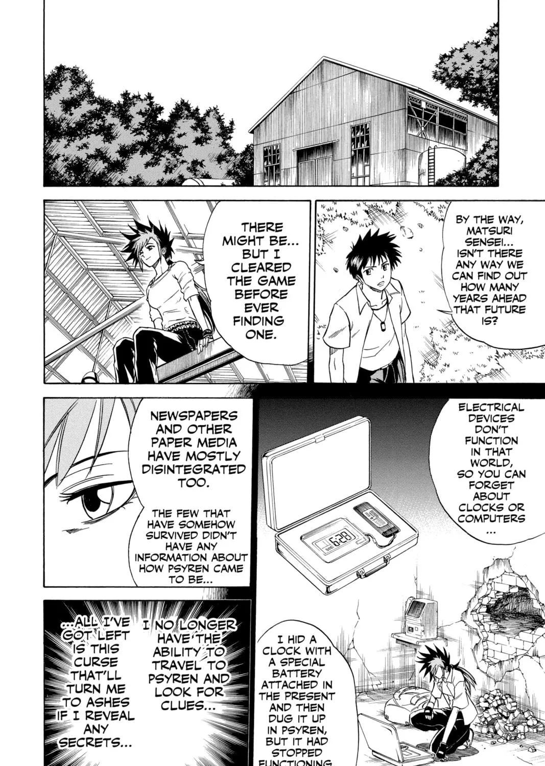 Read Psyren chapter 31 image 34 on Lezhin