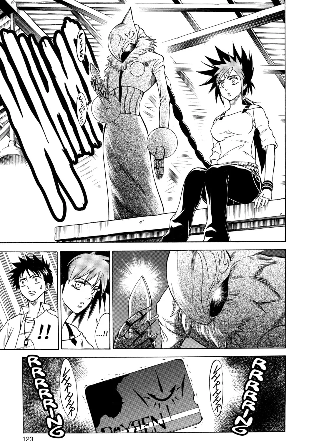 Read Psyren chapter 31 image 36 on Lezhin