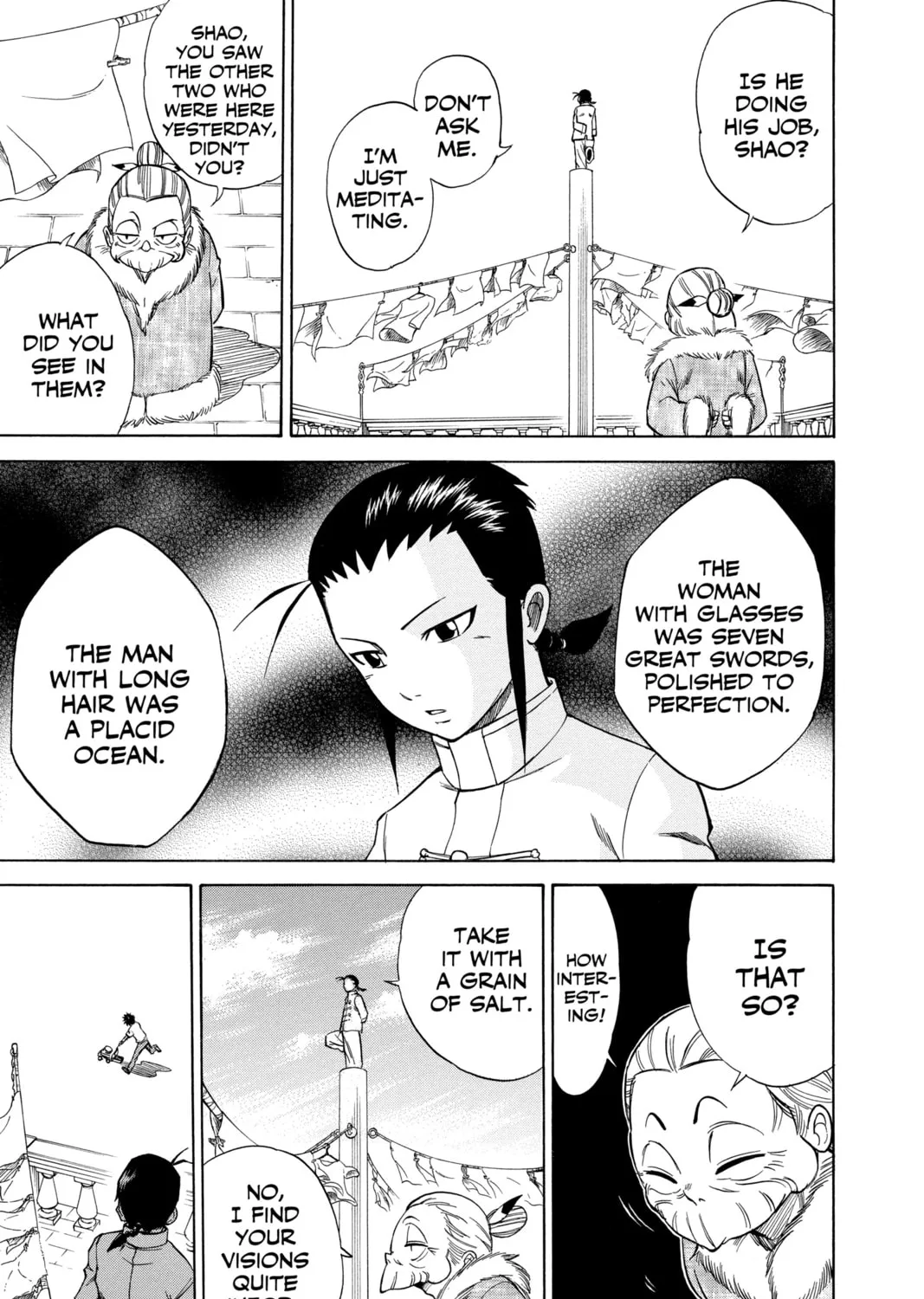 Read Psyren chapter 31 image 8 on Lezhin