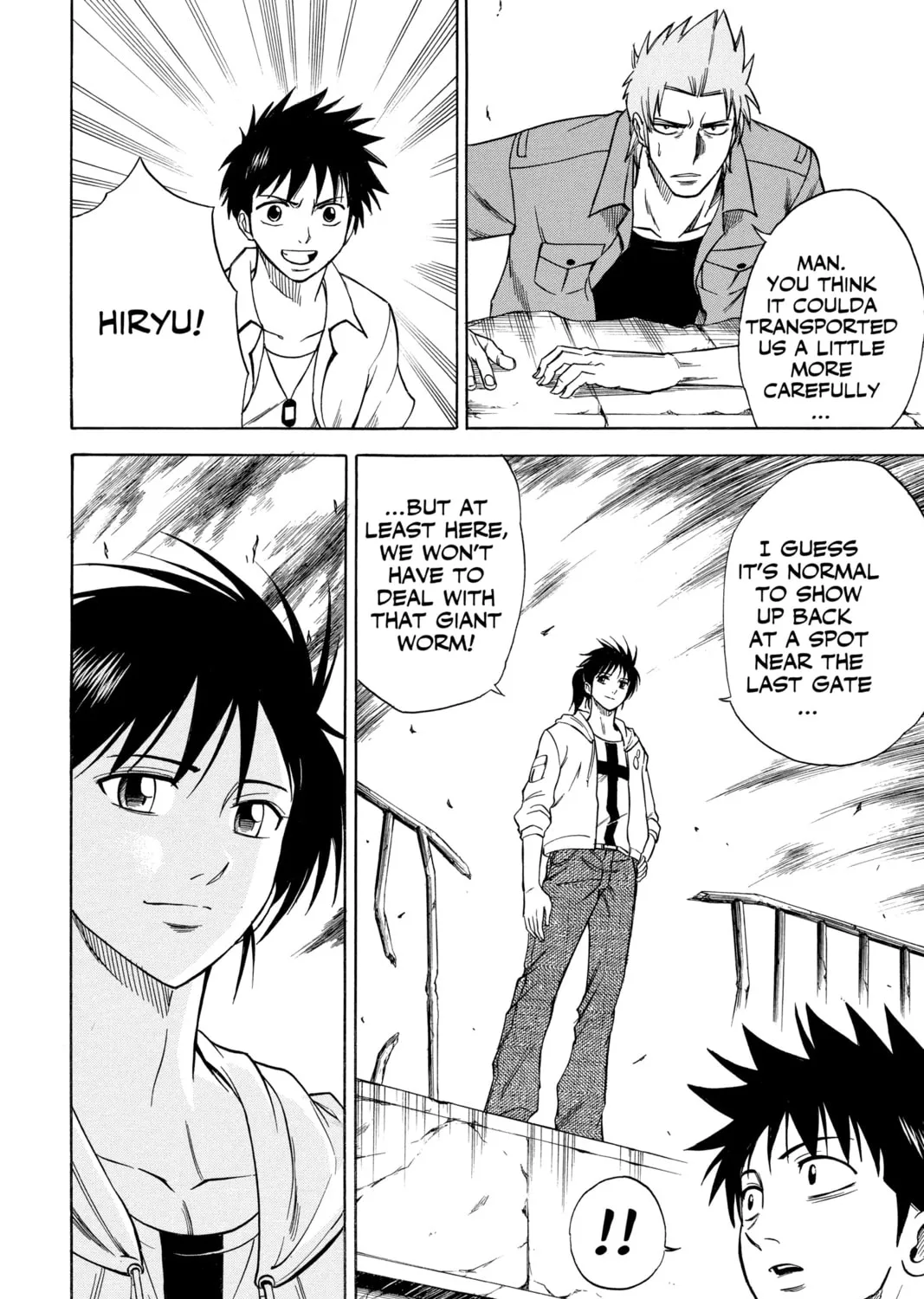 Read Psyren chapter 32 image 26 on Lezhin