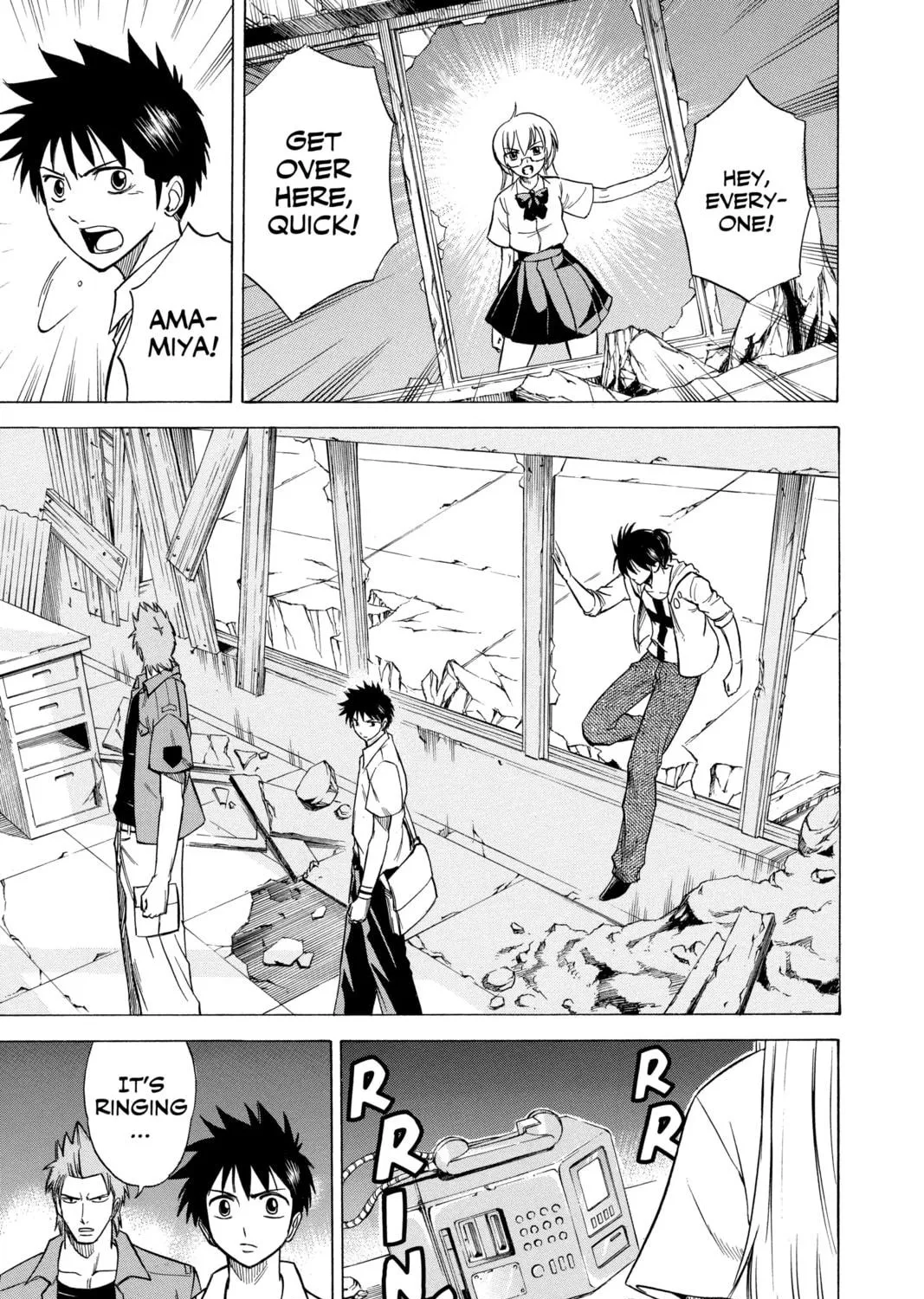Read Psyren chapter 32 image 28 on Lezhin