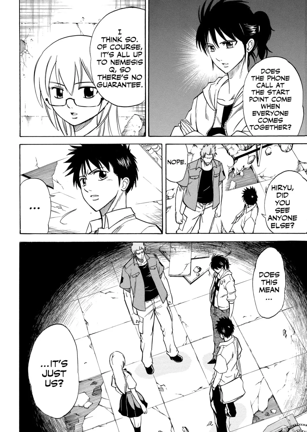 Read Psyren chapter 32 image 30 on Lezhin