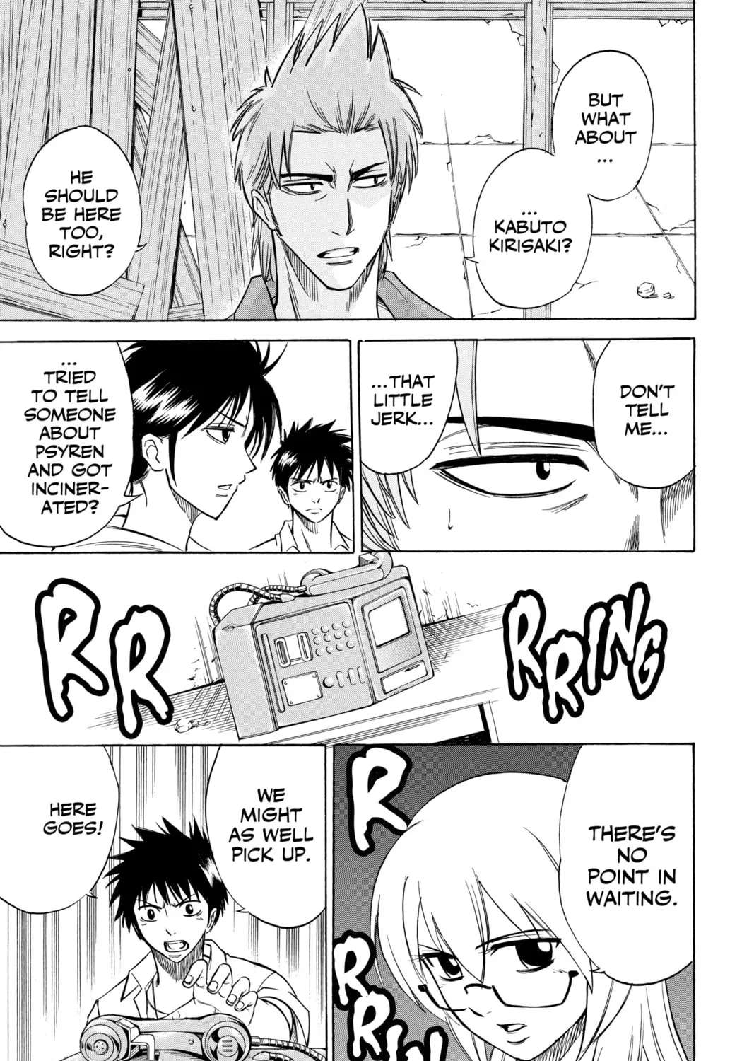 Read Psyren chapter 32 image 32 on Lezhin