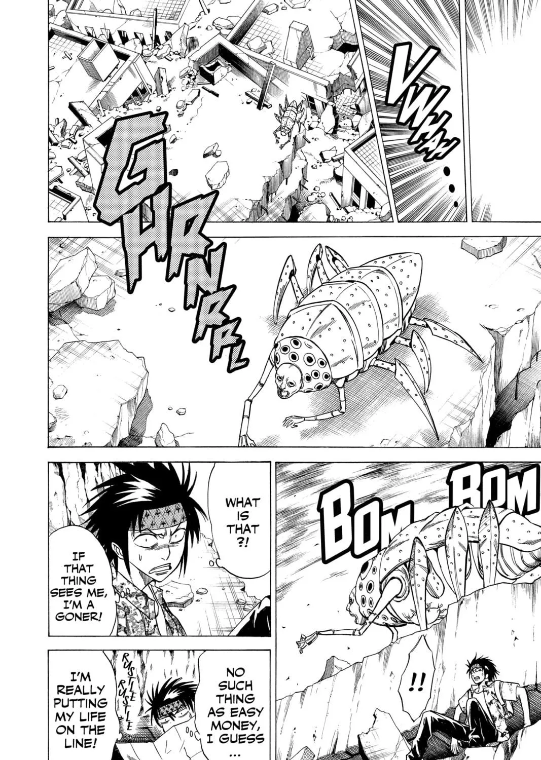 Read Psyren chapter 32 image 34 on Lezhin