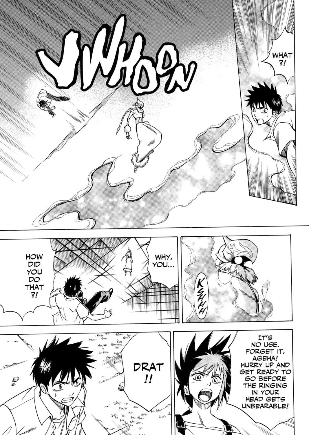 Read Psyren chapter 32 image 4 on Lezhin