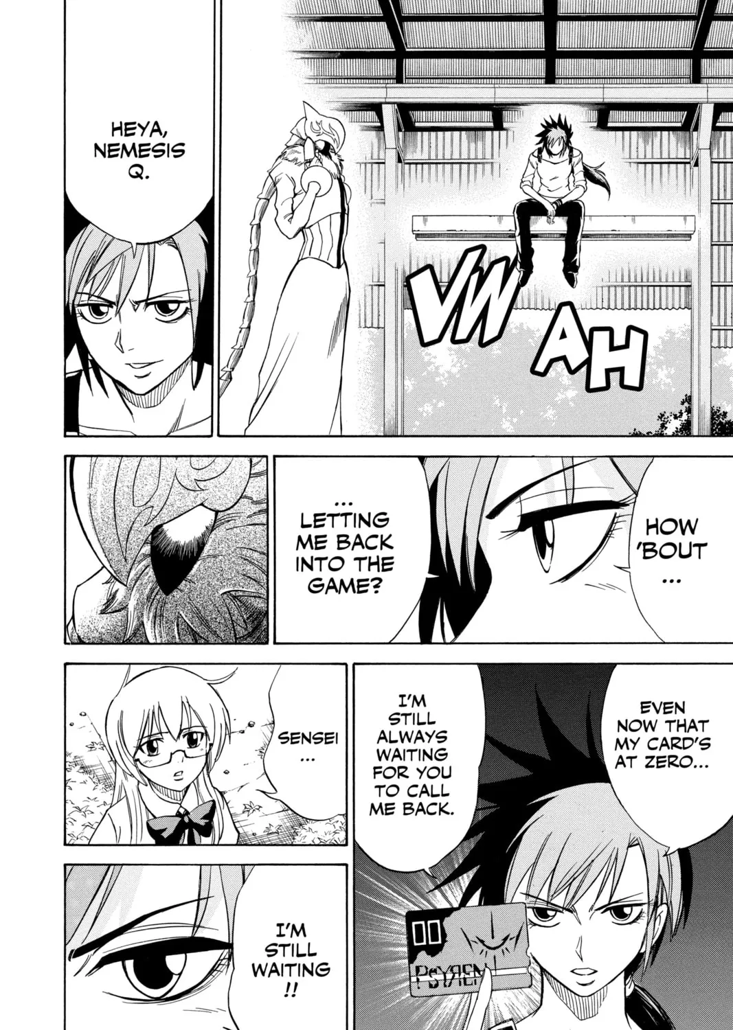 Read Psyren chapter 32 image 6 on Lezhin