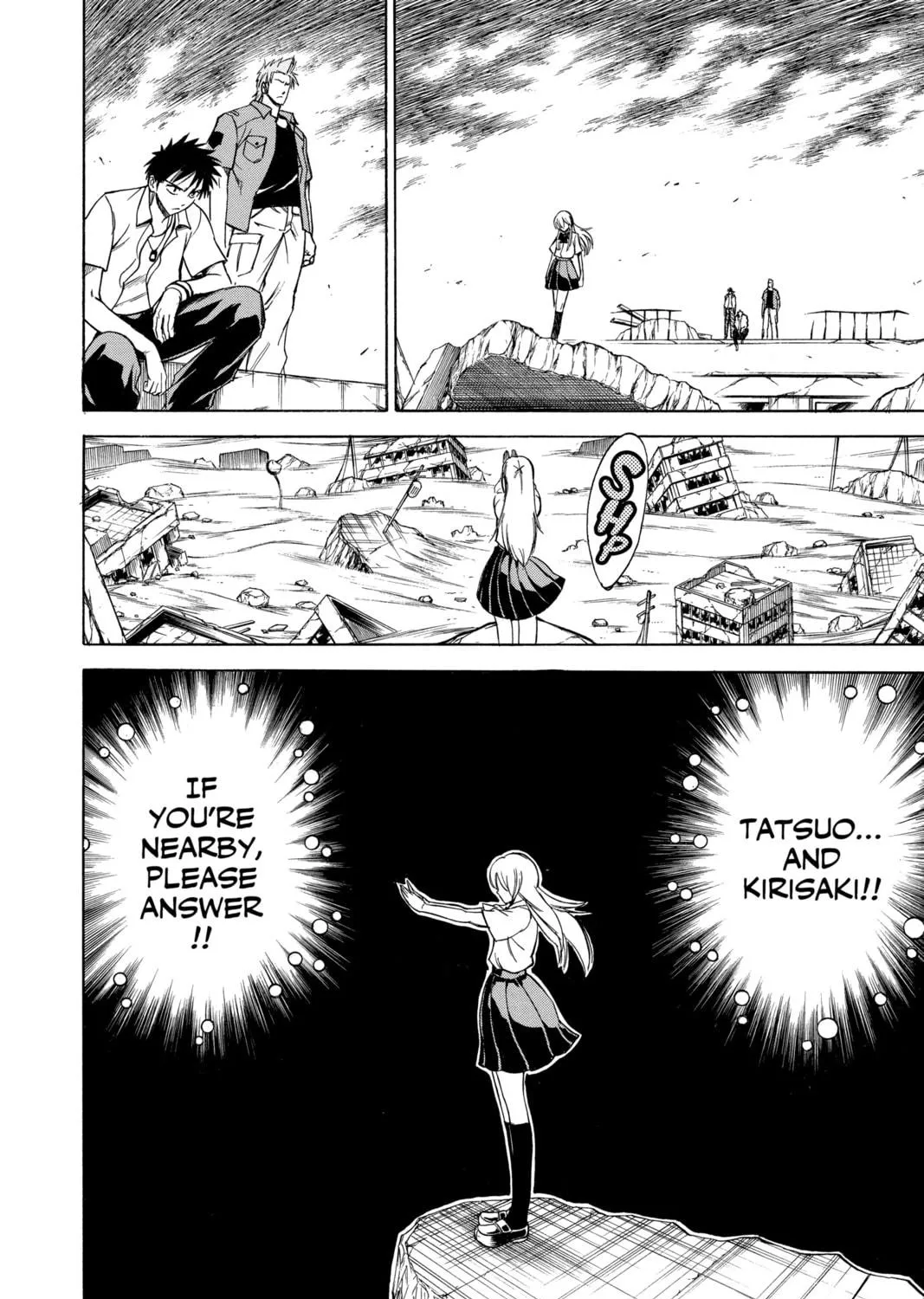 Read Psyren chapter 33 image 10 on Lezhin