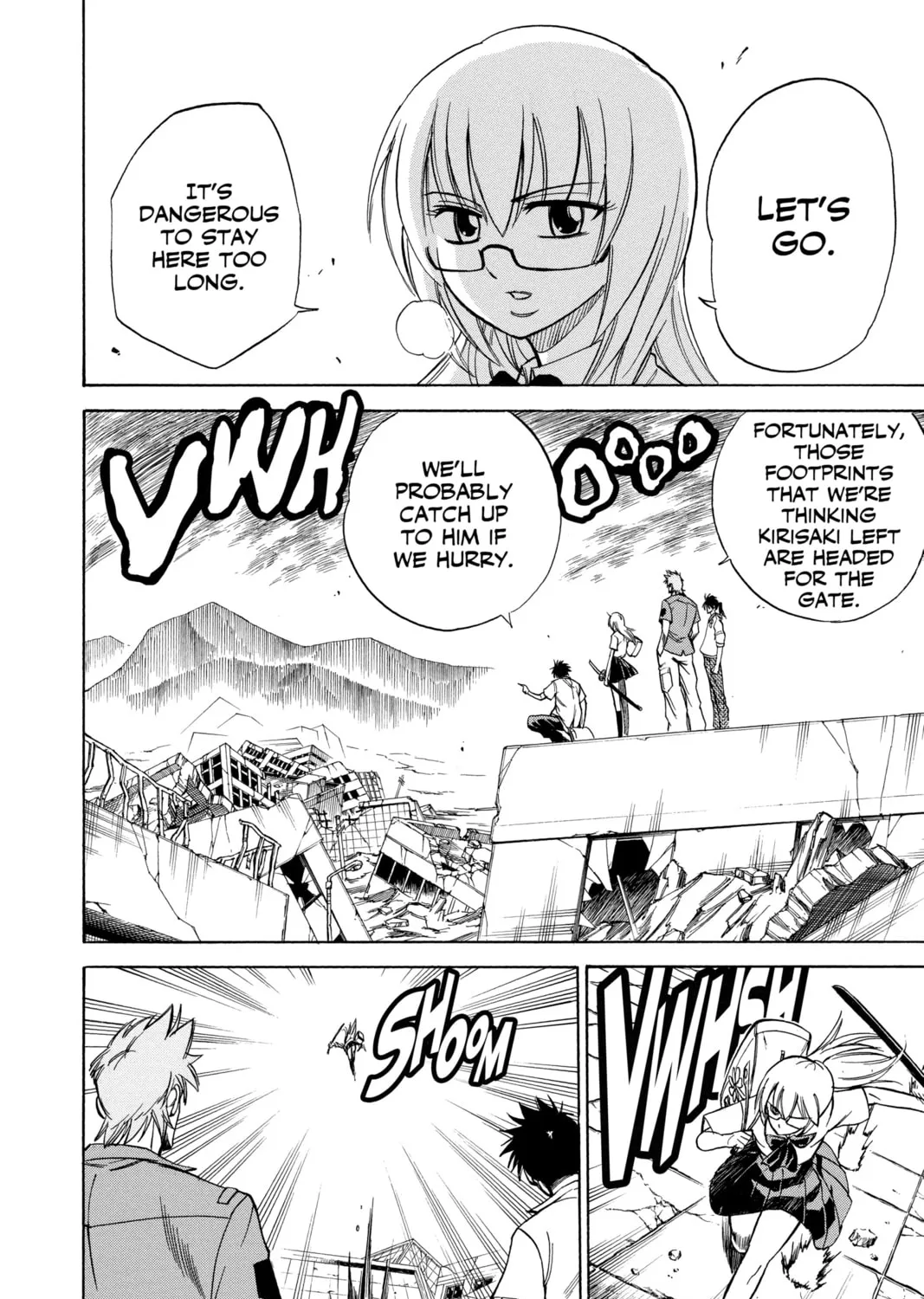 Read Psyren chapter 33 image 14 on Lezhin