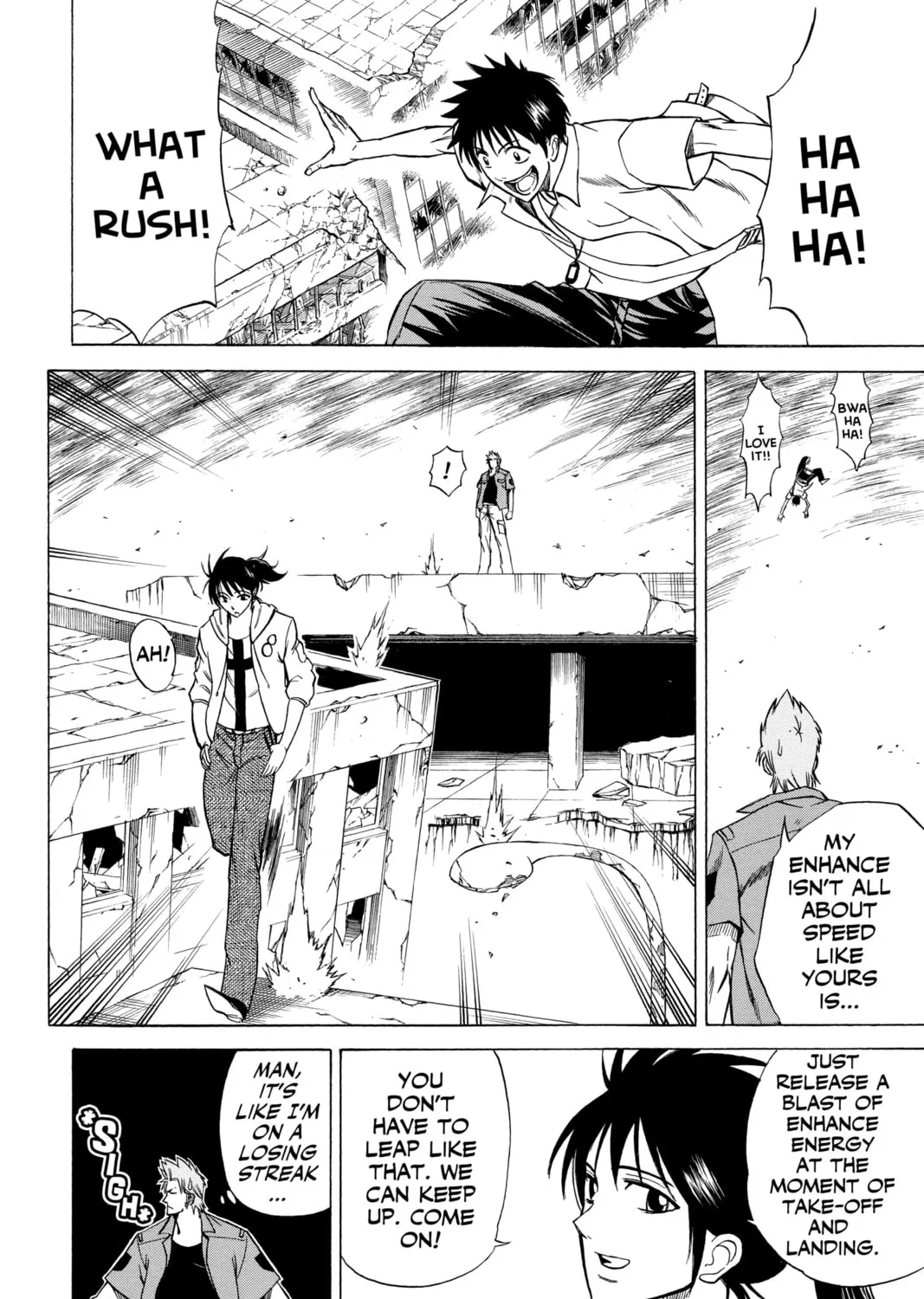 Read Psyren chapter 33 image 18 on Lezhin