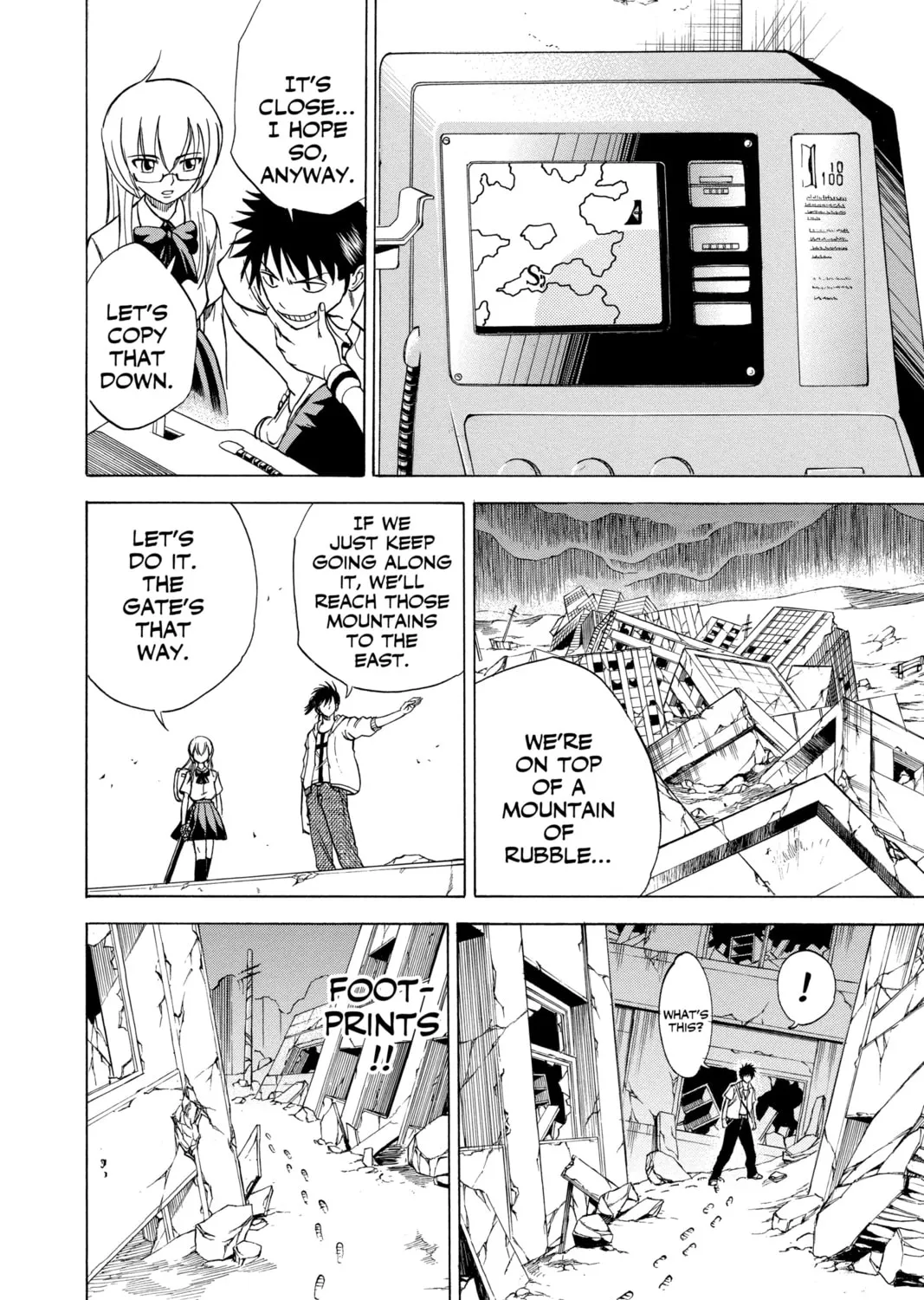 Read Psyren chapter 33 image 2 on Lezhin