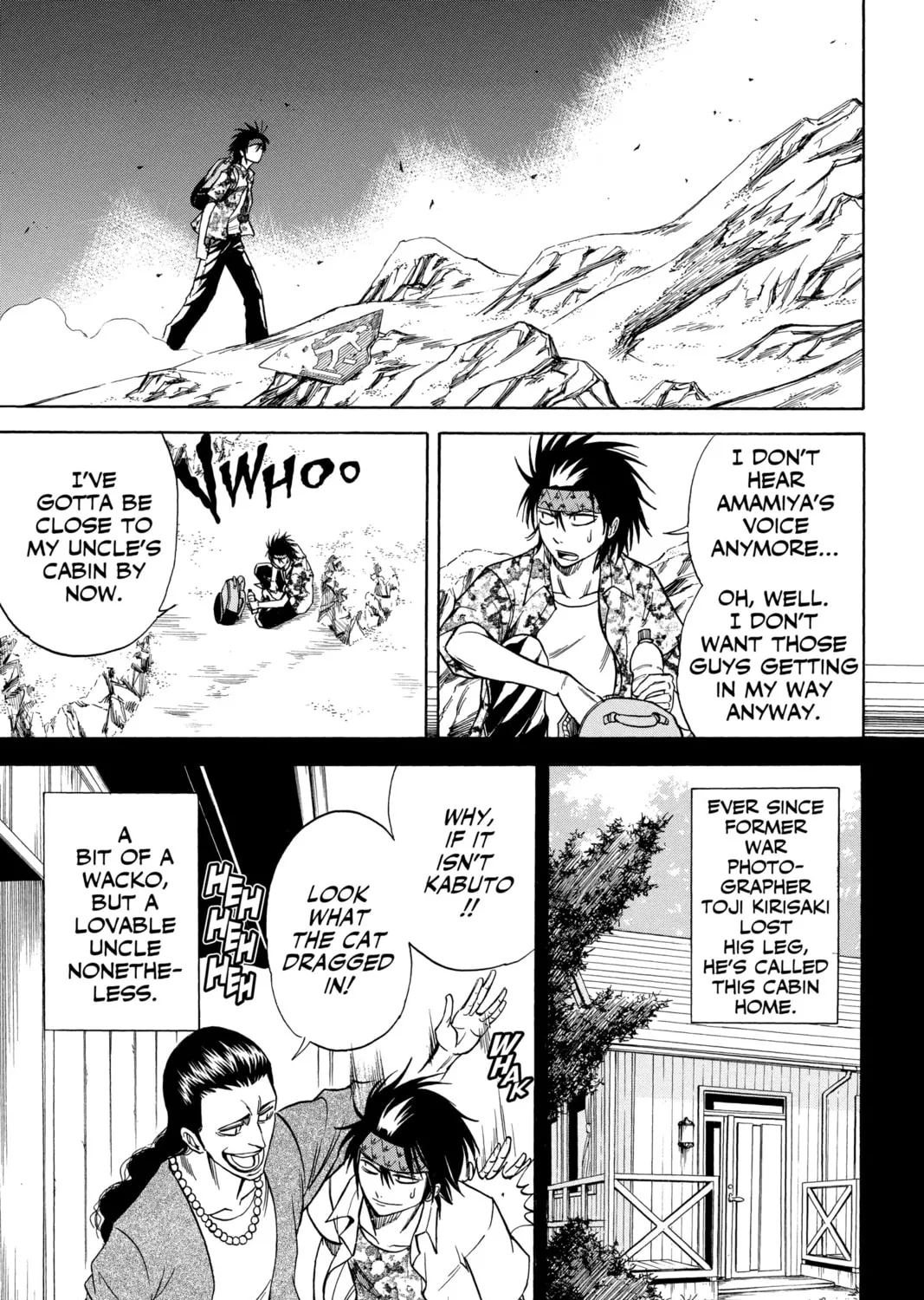 Read Psyren chapter 33 image 20 on Lezhin