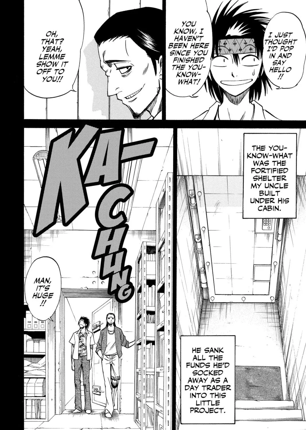 Read Psyren chapter 33 image 22 on Lezhin