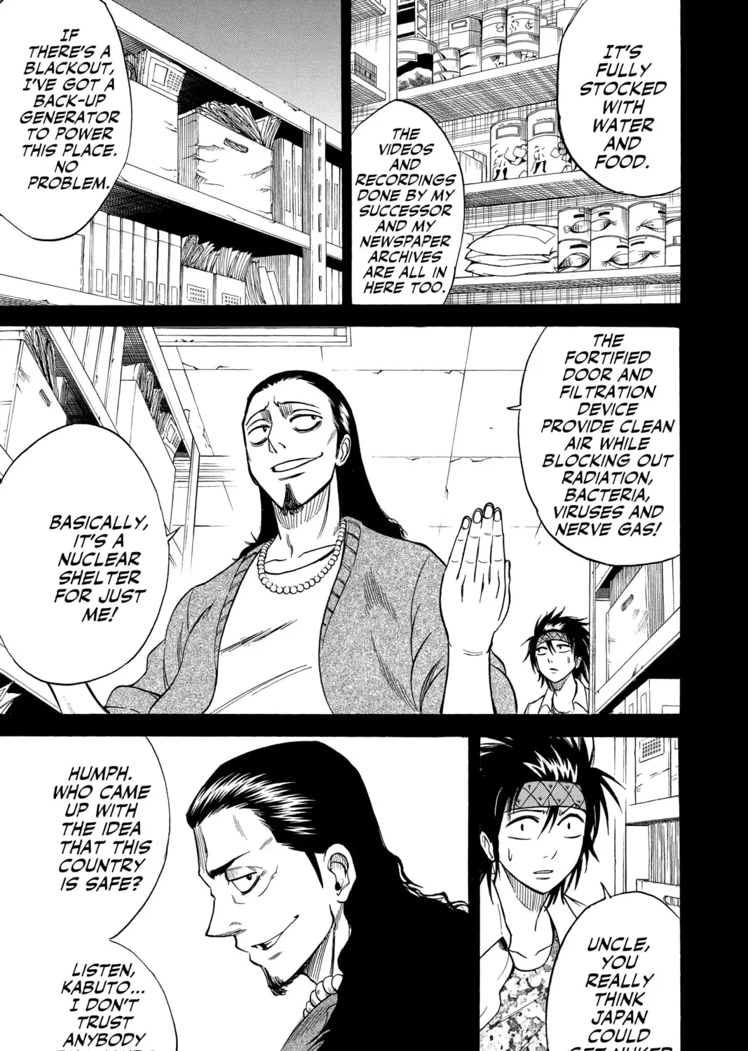 Read Psyren chapter 33 image 24 on Lezhin