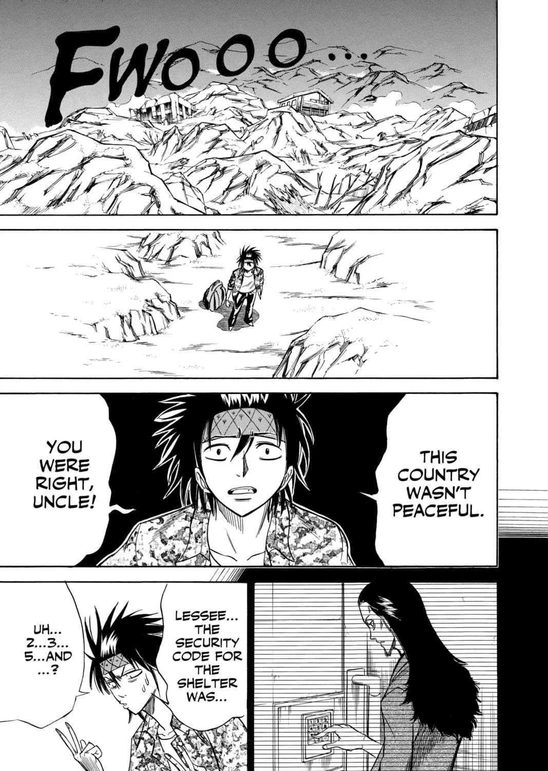 Read Psyren chapter 33 image 28 on Lezhin