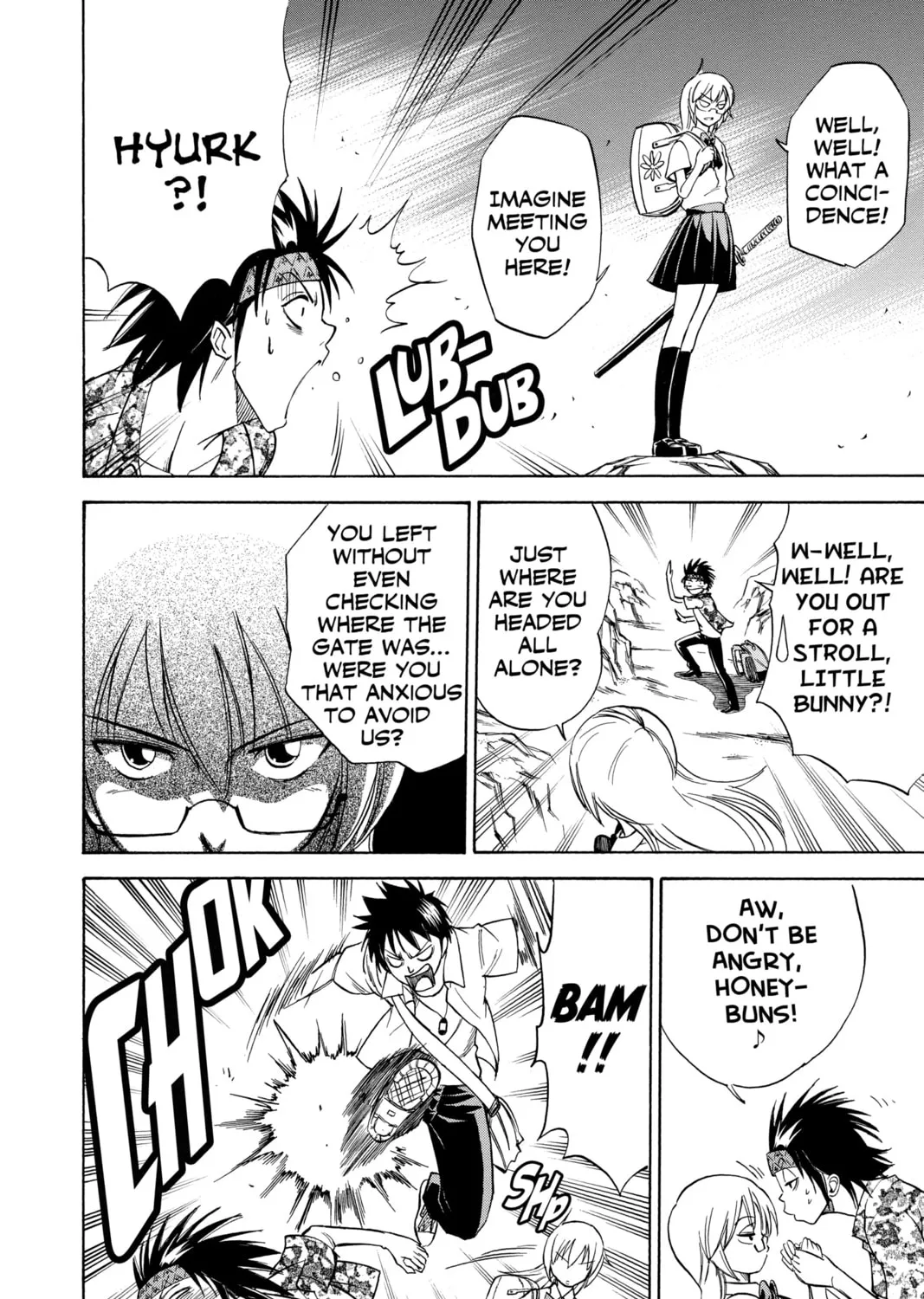 Read Psyren chapter 33 image 30 on Lezhin