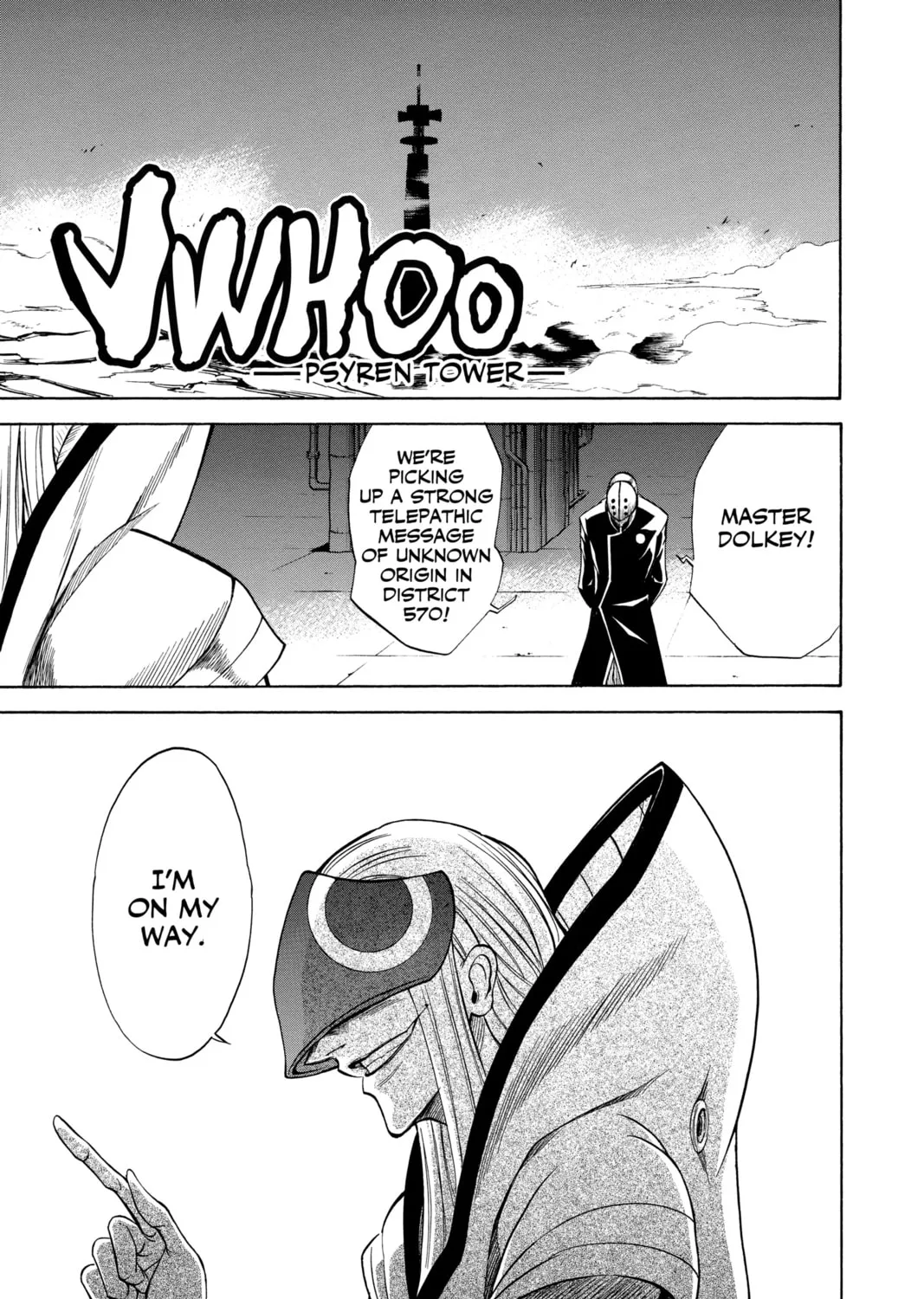 Read Psyren chapter 33 image 36 on Lezhin