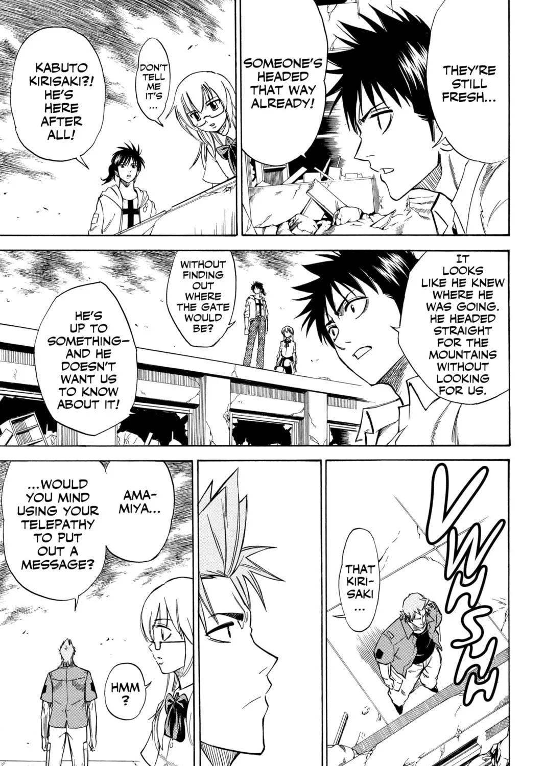 Read Psyren chapter 33 image 4 on Lezhin