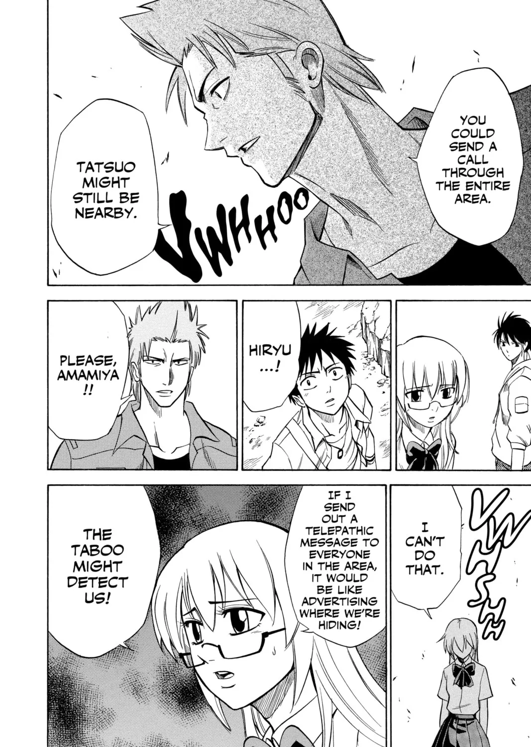Read Psyren chapter 33 image 6 on Lezhin