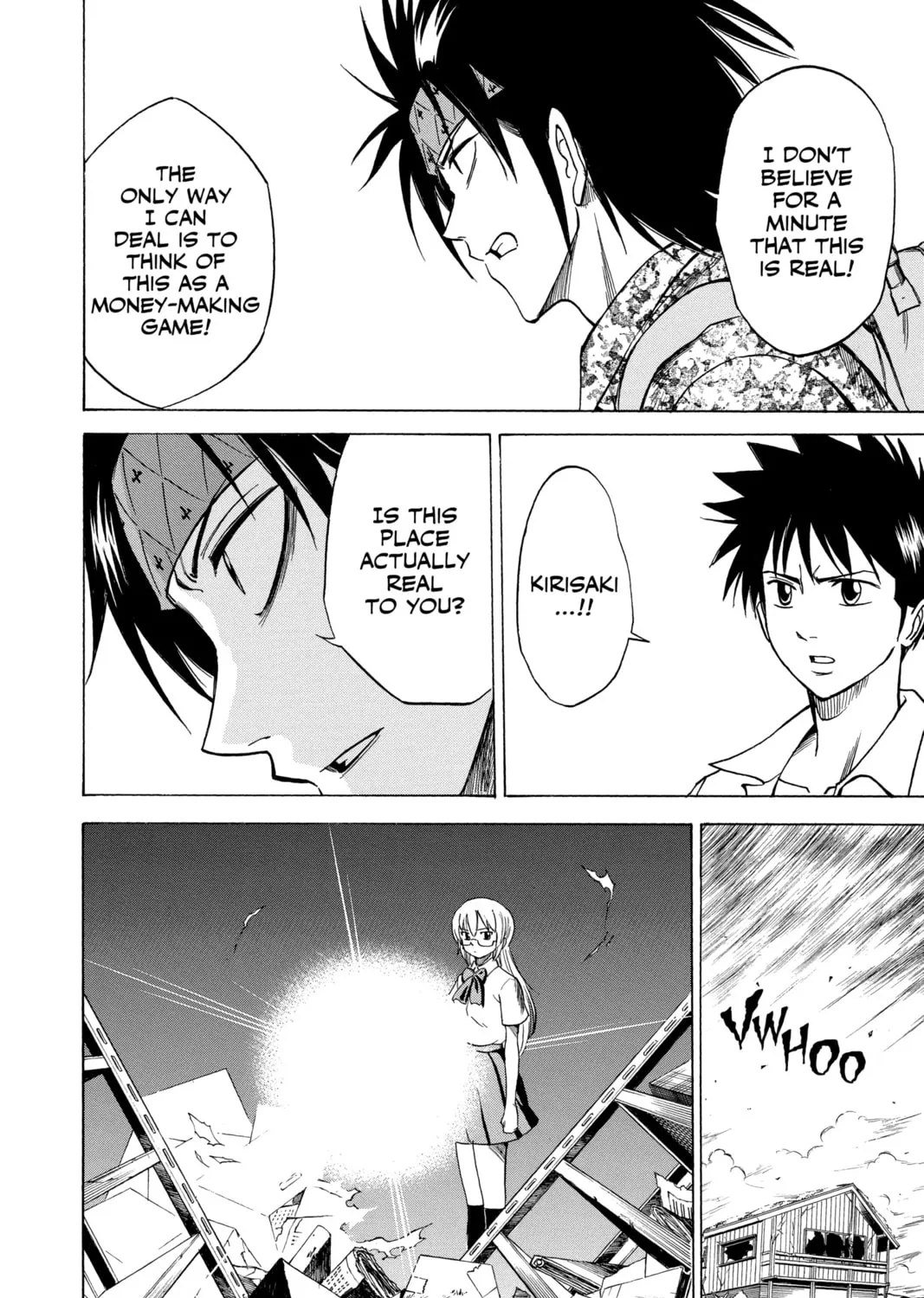 Read Psyren chapter 34 image 18 on Lezhin
