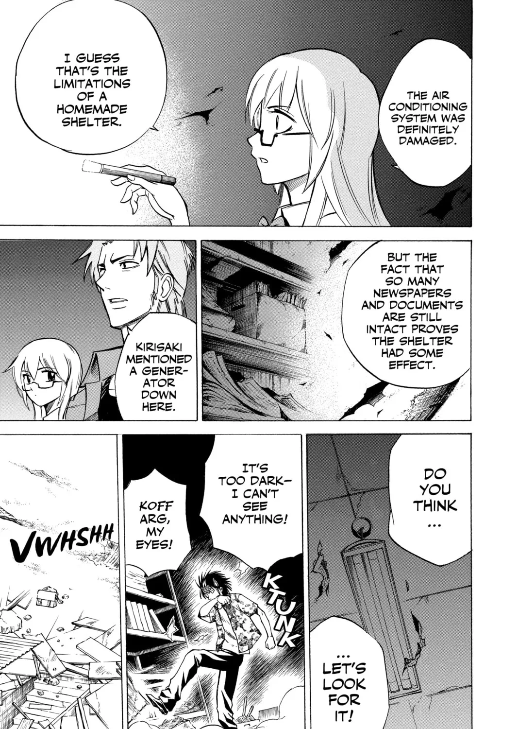 Read Psyren chapter 34 image 20 on Lezhin