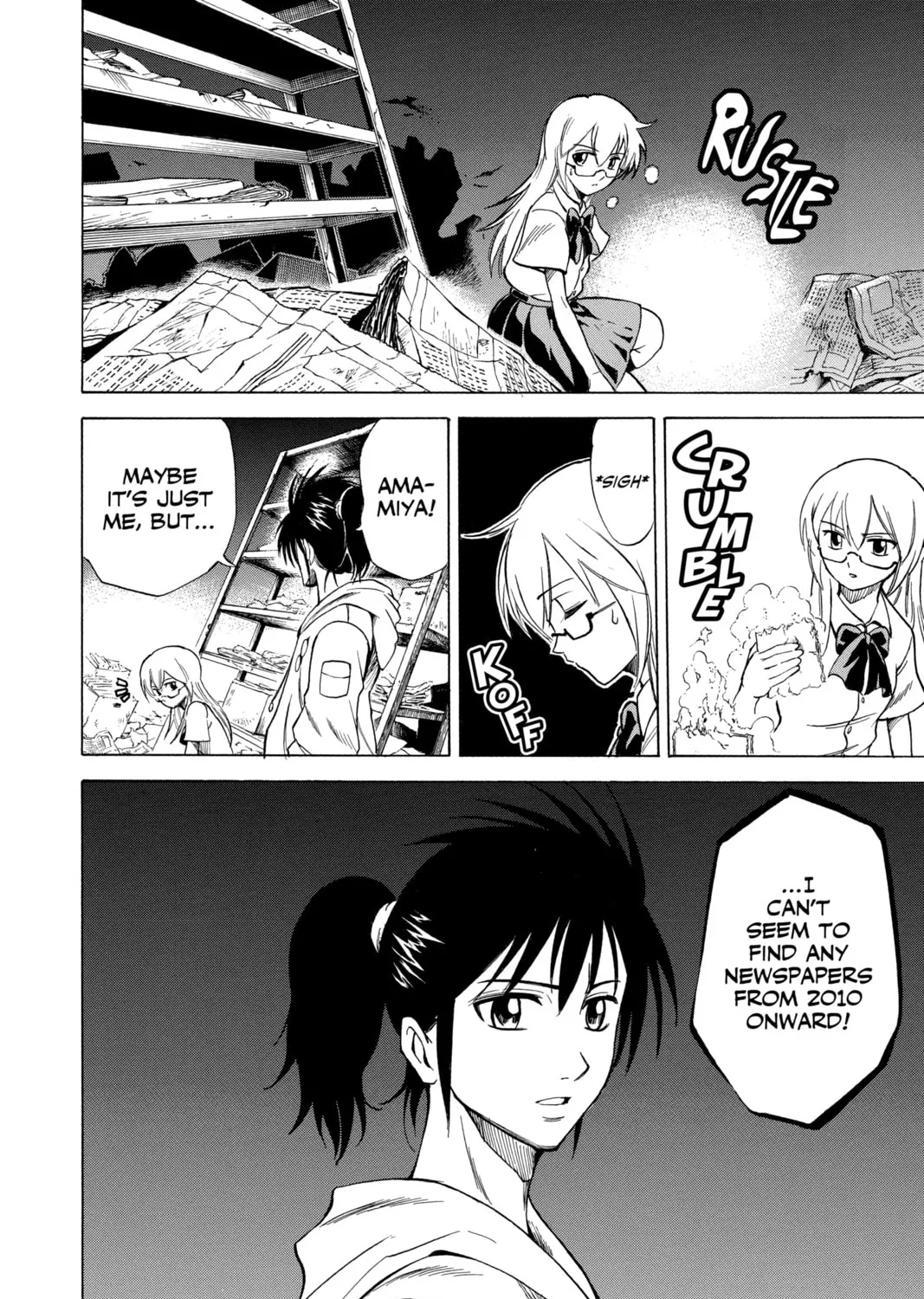 Read Psyren chapter 34 image 26 on Lezhin