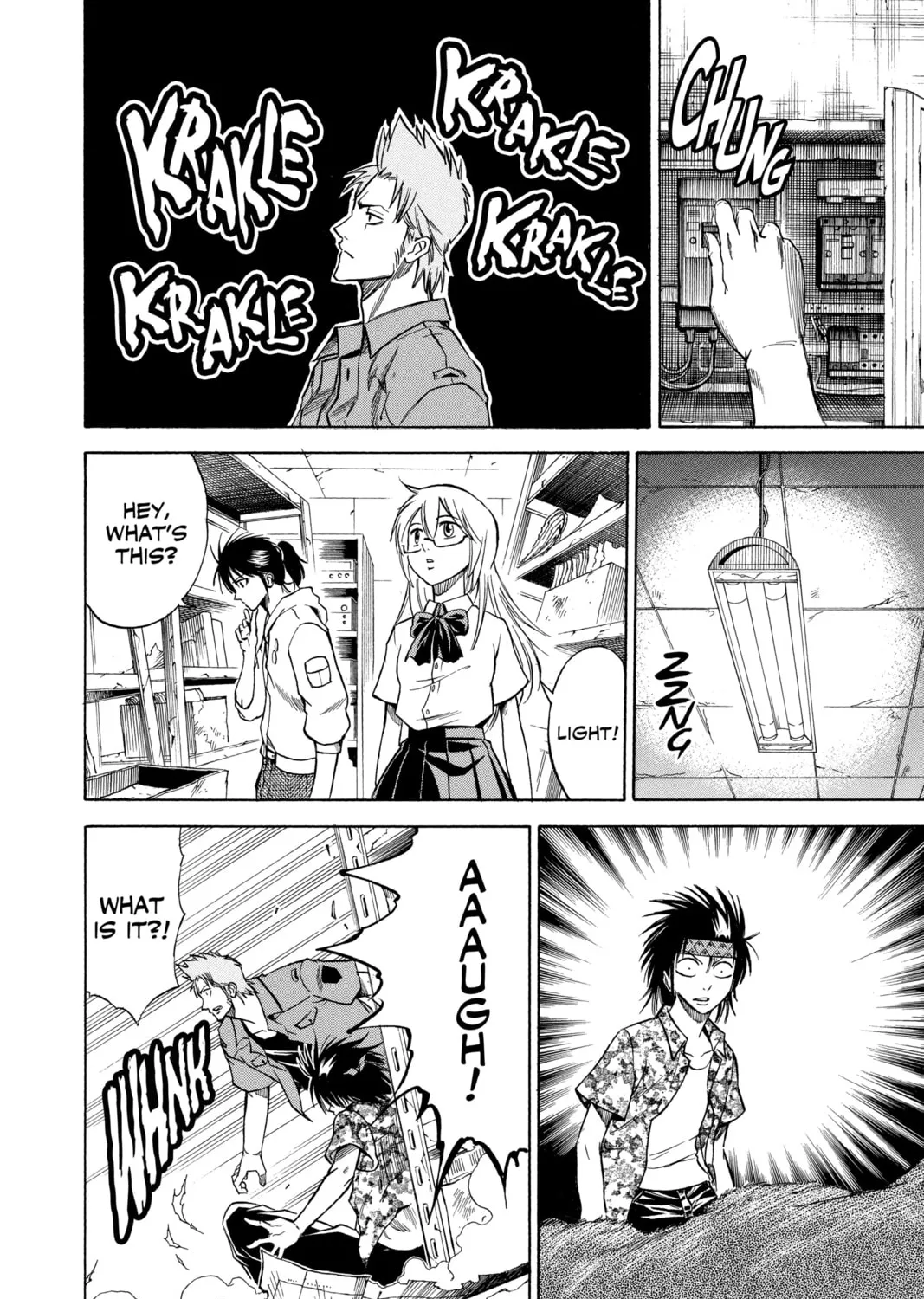 Read Psyren chapter 34 image 30 on Lezhin