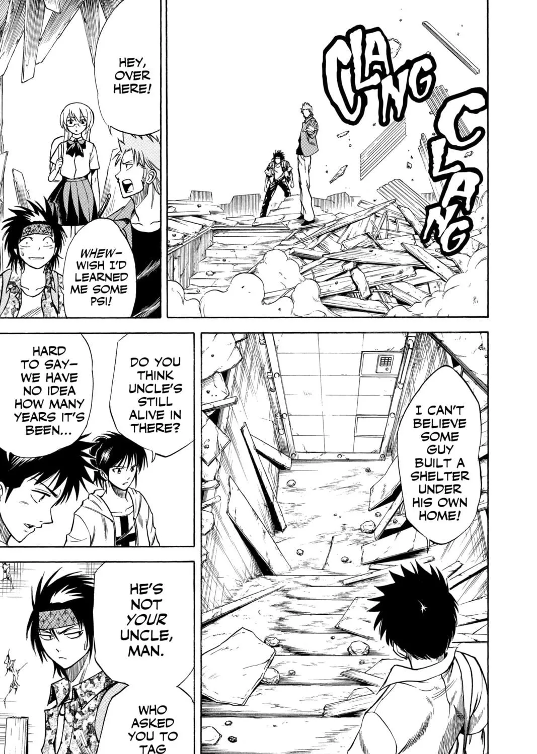 Read Psyren chapter 34 image 4 on Lezhin