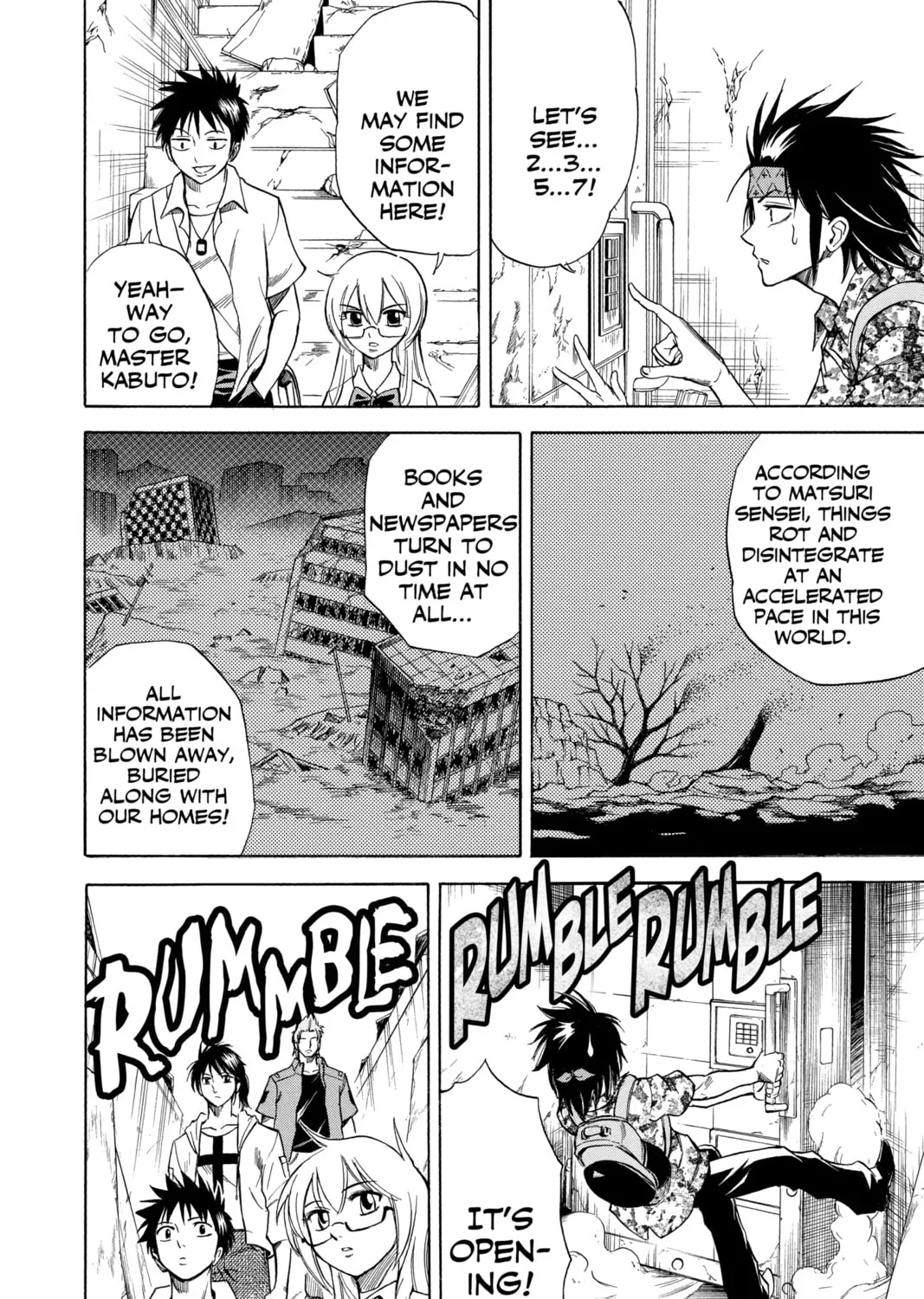 Read Psyren chapter 34 image 6 on Lezhin