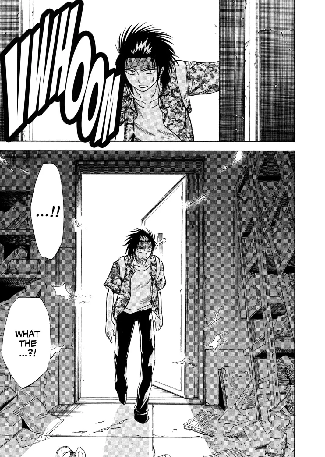 Read Psyren chapter 34 image 8 on Lezhin