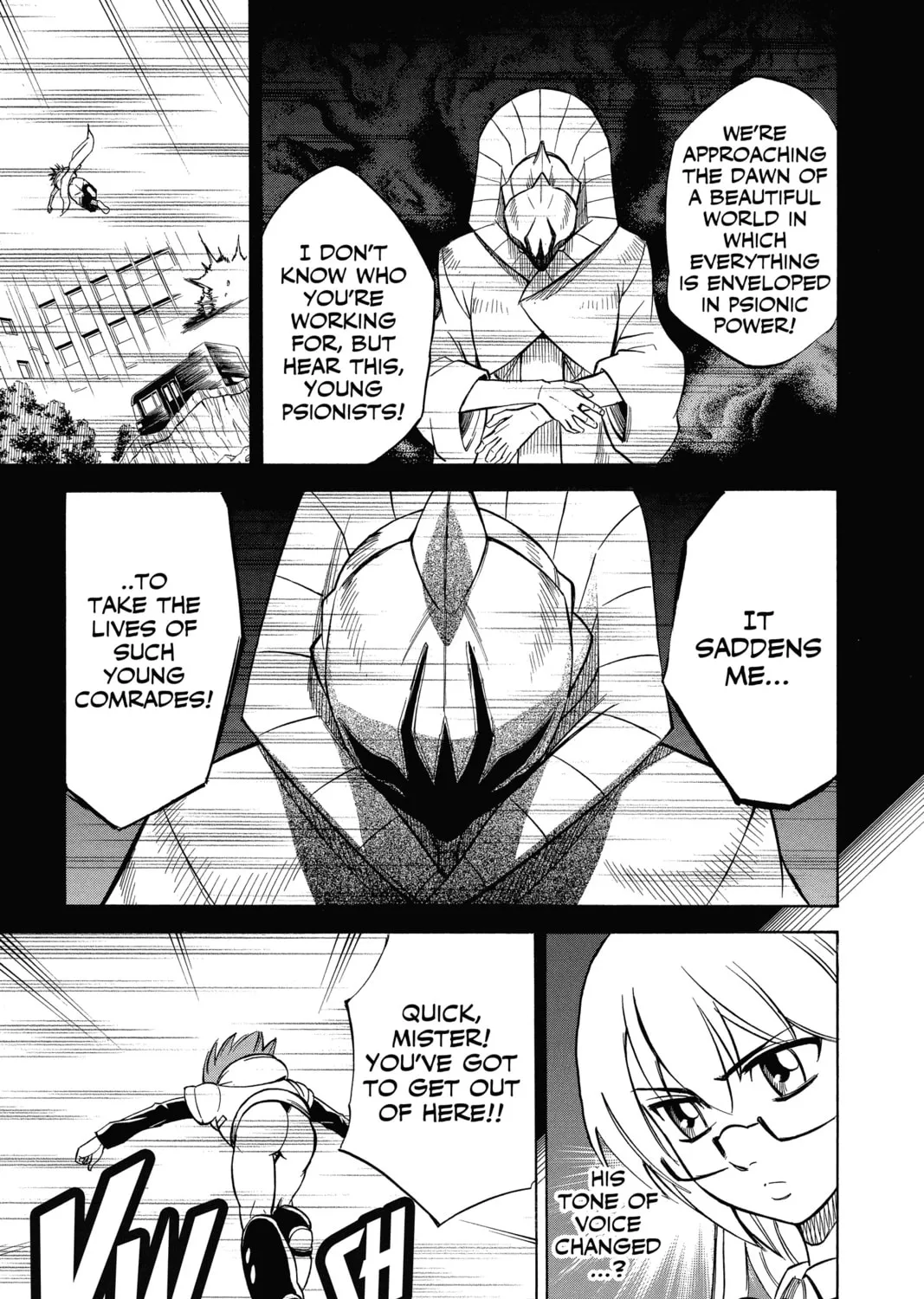 Read Psyren chapter 36 image 12 on Lezhin