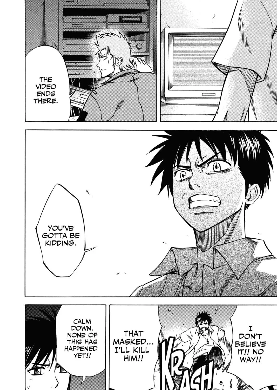 Read Psyren chapter 36 image 28 on Lezhin
