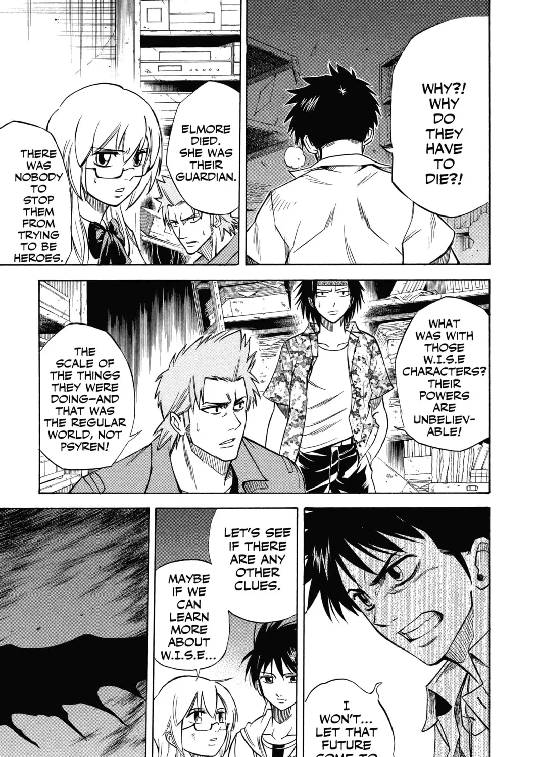 Read Psyren chapter 36 image 30 on Lezhin